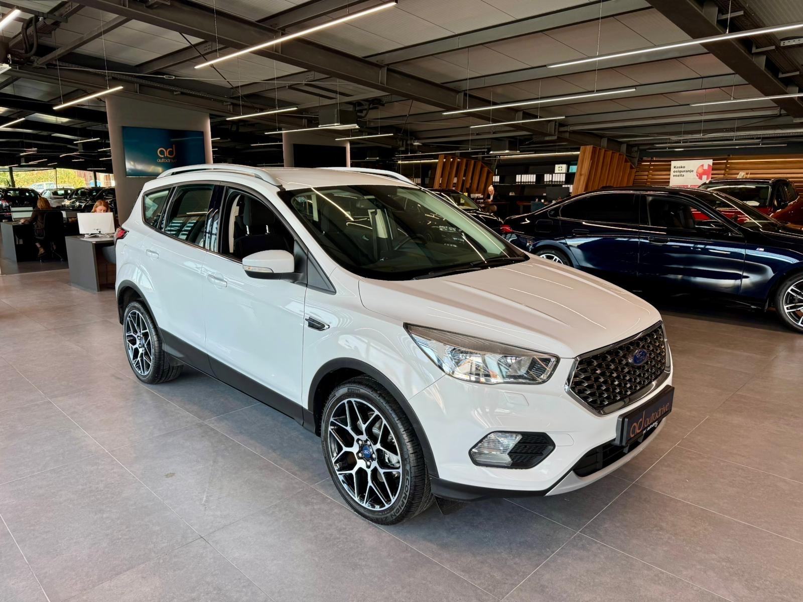Ford Kuga 1.5 TDCi KLIMA • TEMPOMAT • LEASING RATA VEĆ OD: 354,00 €, fotografija 9