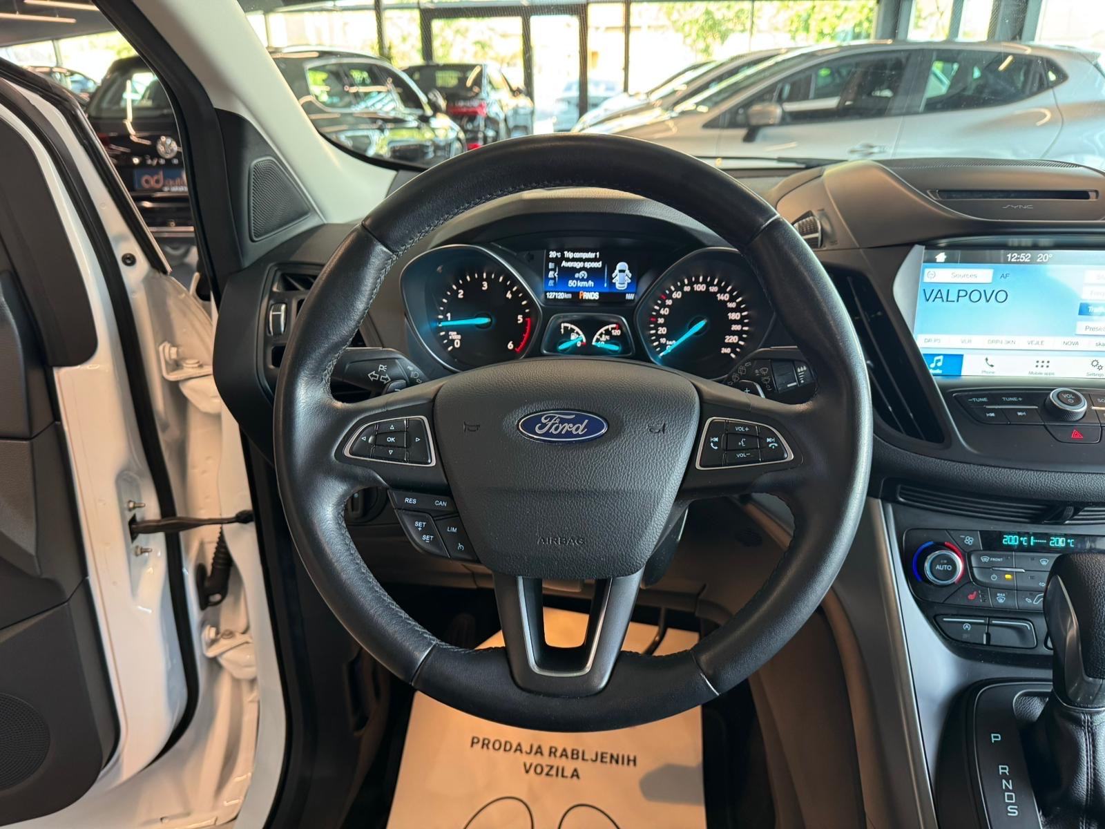 Ford Kuga 1.5 TDCi KLIMA • TEMPOMAT • LEASING RATA VEĆ OD: 354,00 €, fotografija 18