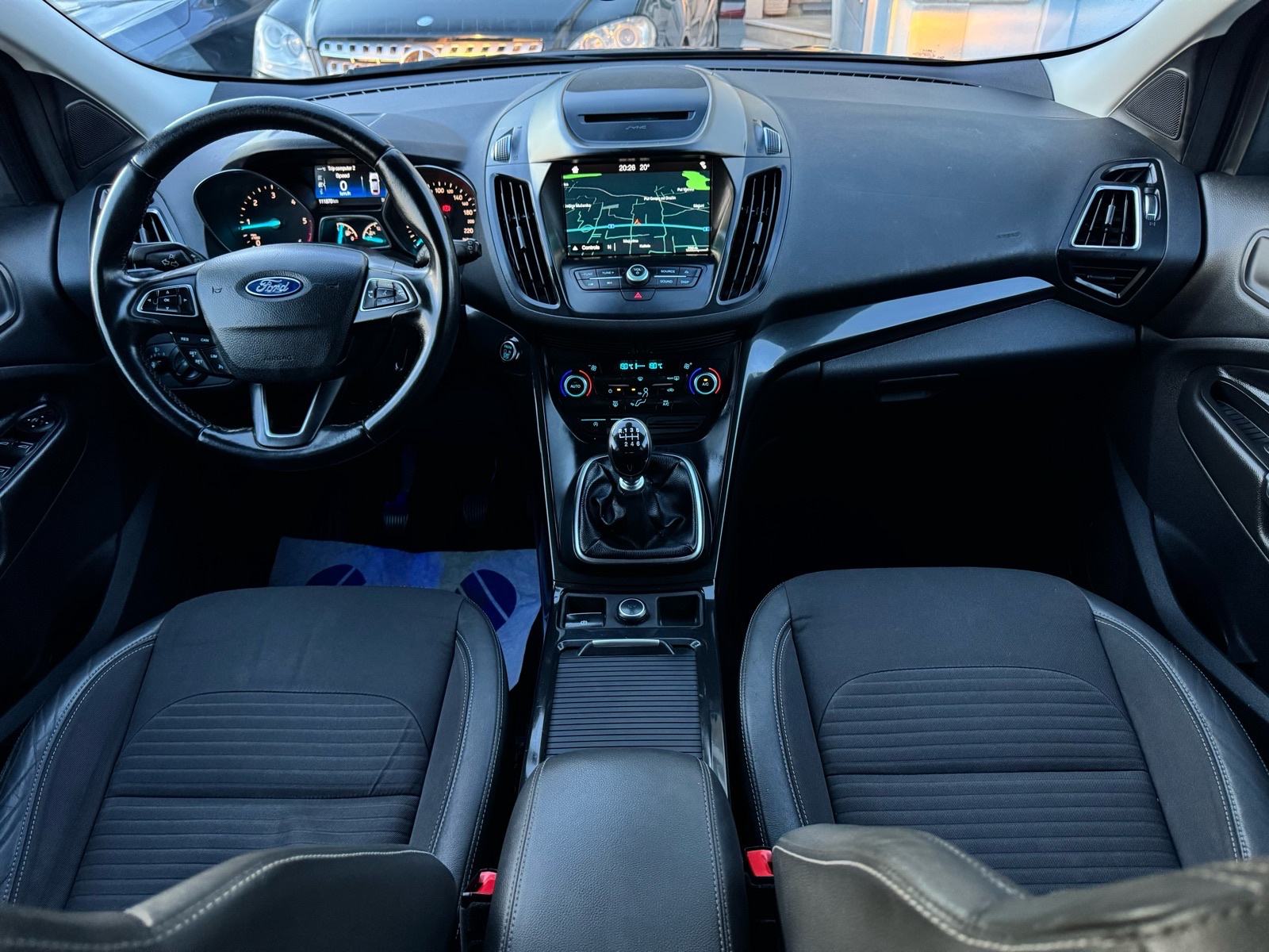 Ford Kuga 1,5 TDCi —Mod 2019—110tkm—REG.GOD.DANA—AMBIENT—NAVI—JAMSTVO!, fotografija 12