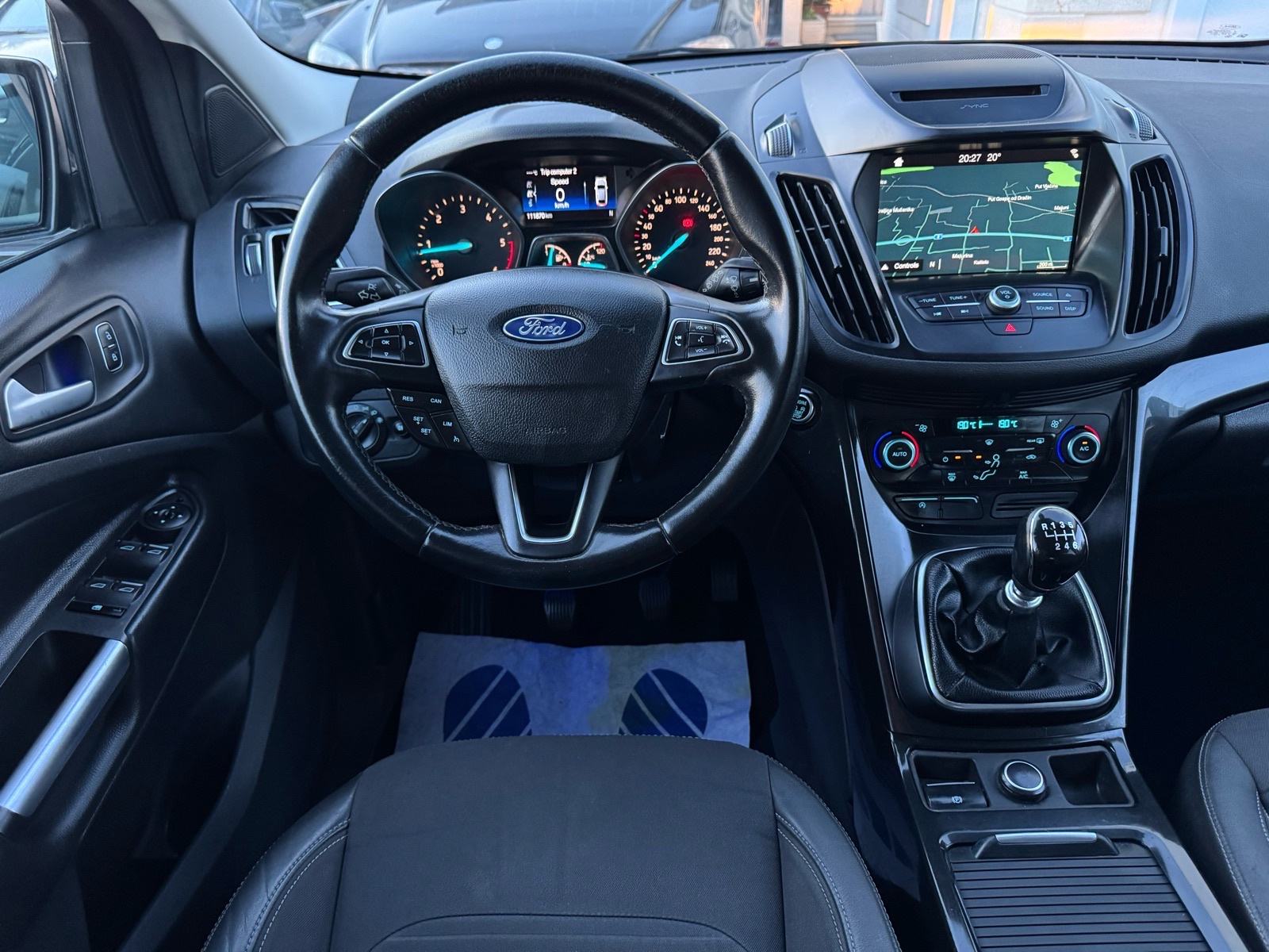 Ford Kuga 1,5 TDCi —Mod 2019—110tkm—REG.GOD.DANA—AMBIENT—NAVI—JAMSTVO!, fotografija 13