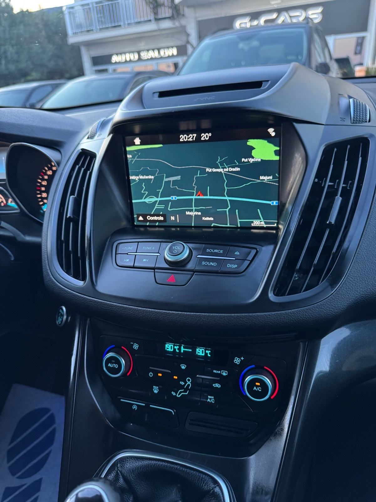 Ford Kuga 1,5 TDCi —Mod 2019—110tkm—REG.GOD.DANA—AMBIENT—NAVI—JAMSTVO!, fotografija 16