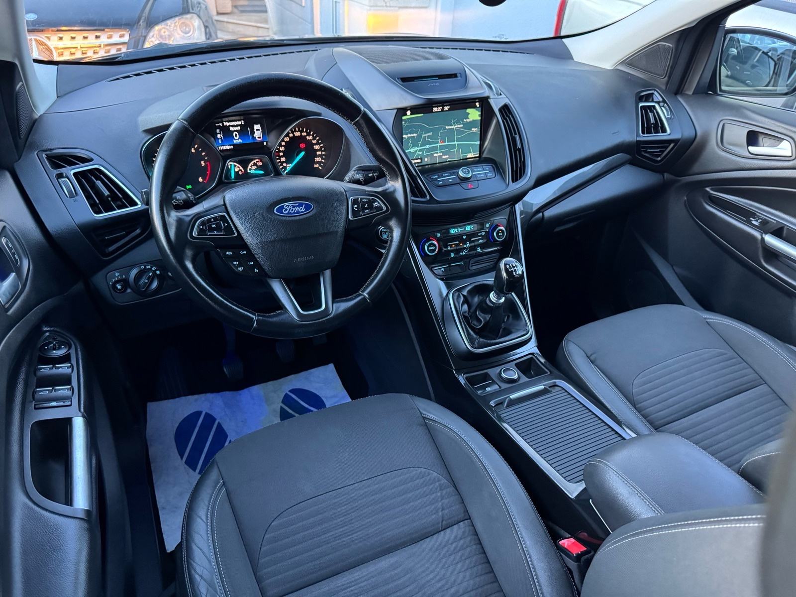 Ford Kuga 1,5 TDCi —Mod 2019—110tkm—REG.GOD.DANA—AMBIENT—NAVI—JAMSTVO!, fotografija 19
