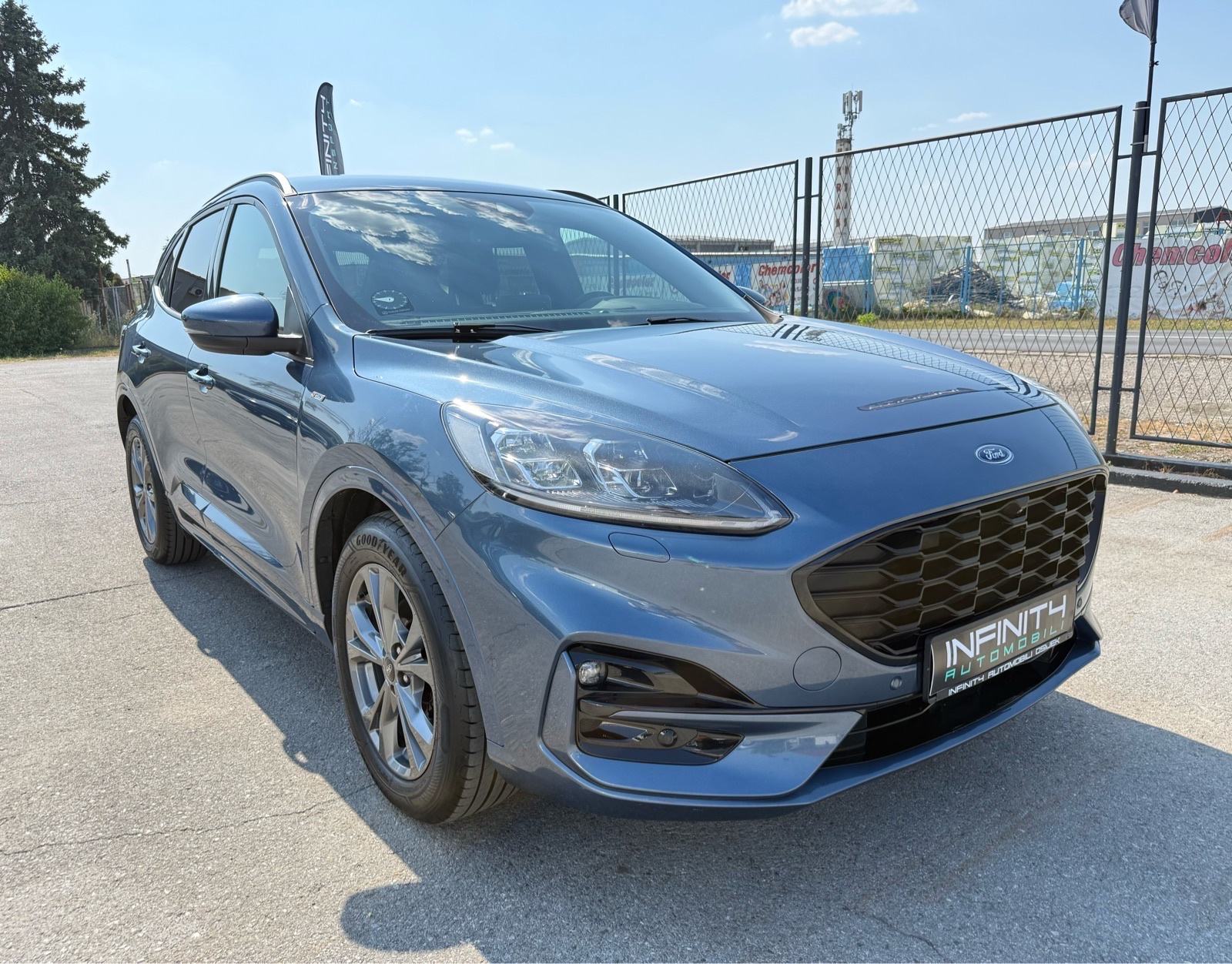 Ford Kuga 1,5 TDCI ST Line LEASING BEZ UČEŠĆA, AUTOMAT, VIRT, NAVI, fotografija 11