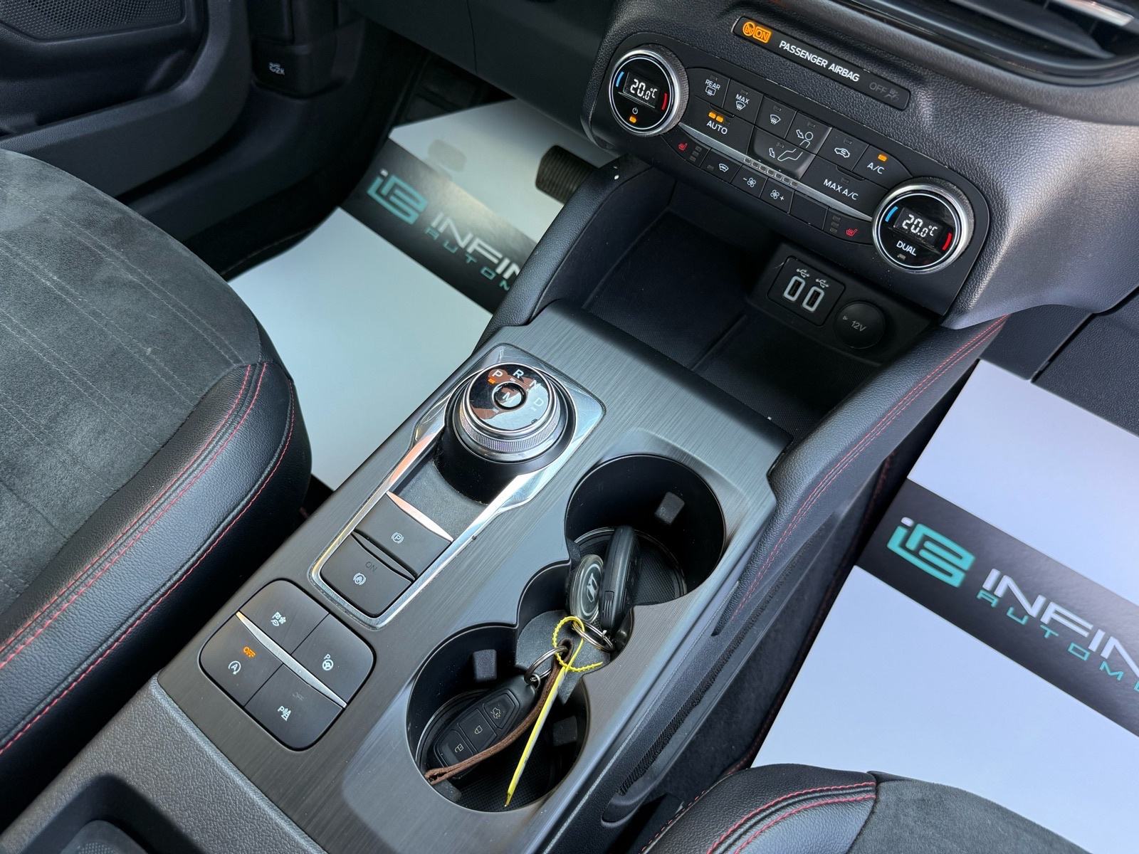 Ford Kuga 1,5 TDCI ST Line LEASING BEZ UČEŠĆA, AUTOMAT, VIRT, NAVI, fotografija 17