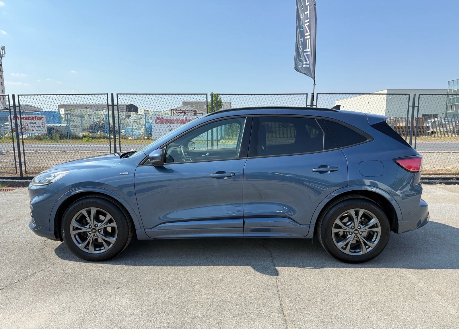 Ford Kuga 1,5 TDCI ST Line LEASING BEZ UČEŠĆA, AUTOMAT, VIRT, NAVI, fotografija 6