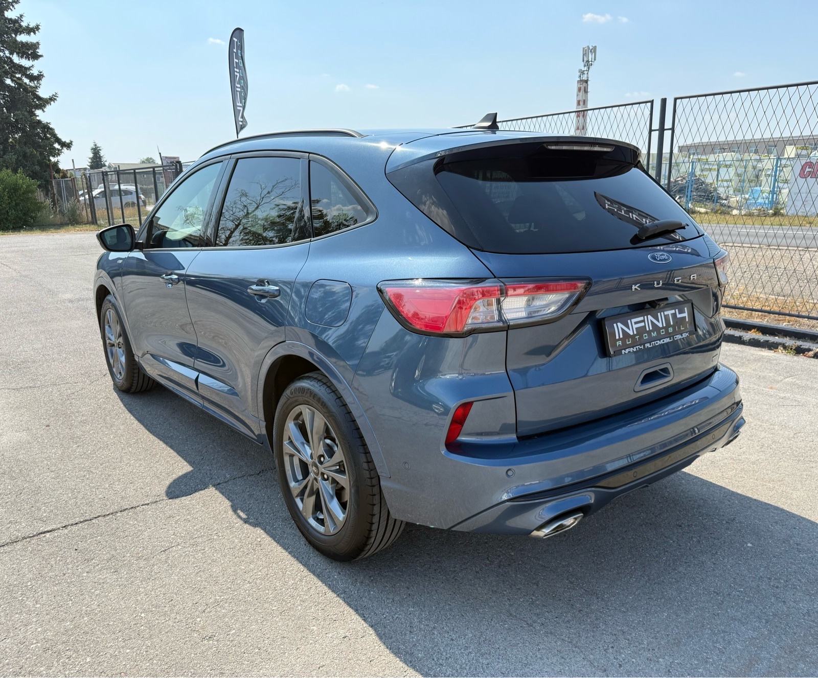 Ford Kuga 1,5 TDCI ST Line LEASING BEZ UČEŠĆA, AUTOMAT, VIRT, NAVI, fotografija 7