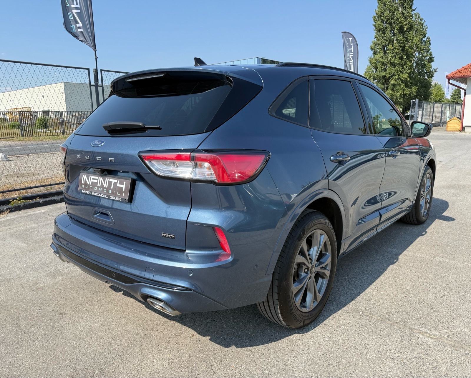 Ford Kuga 1,5 TDCI ST Line LEASING BEZ UČEŠĆA, AUTOMAT, VIRT, NAVI, fotografija 9