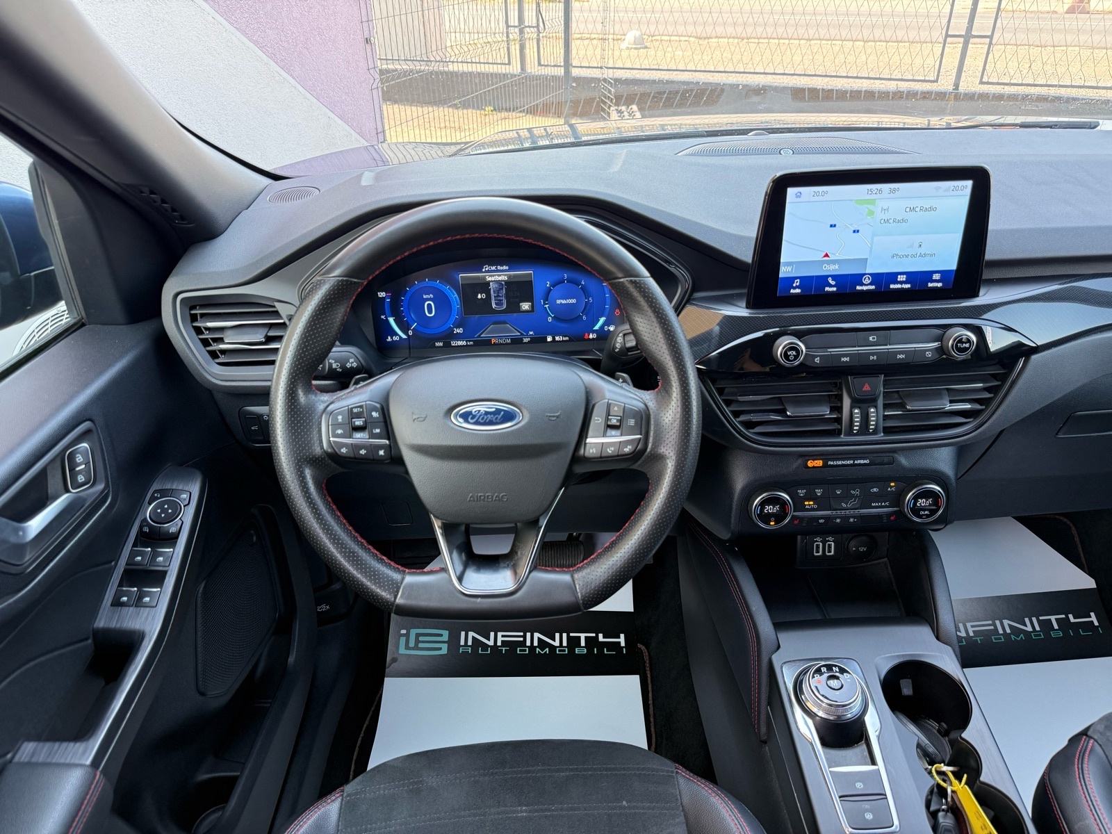 Ford Kuga 1,5 TDCI ST Line LEASING BEZ UČEŠĆA, AUTOMAT, VIRT, NAVI, fotografija 15