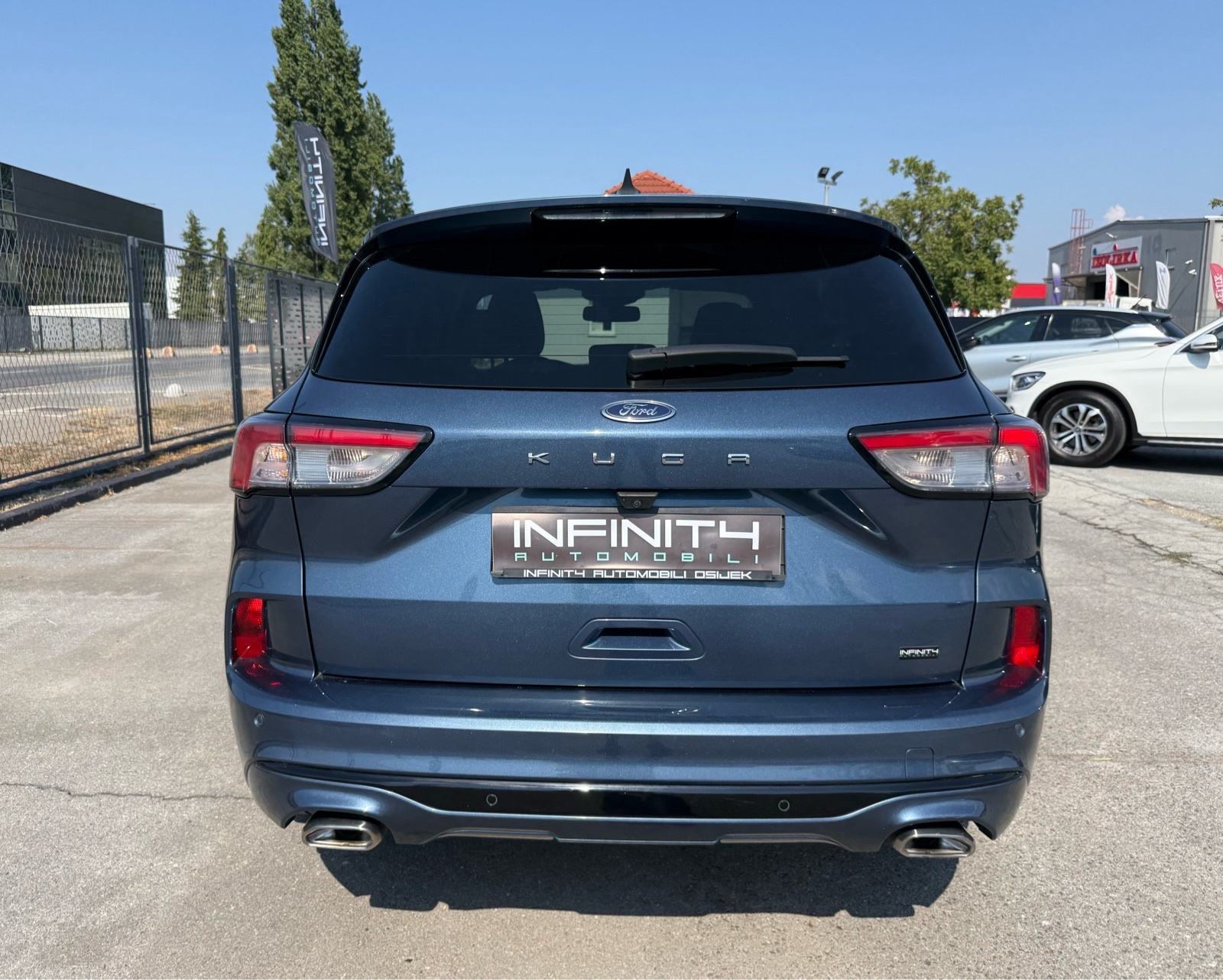 Ford Kuga 1,5 TDCI ST Line LEASING BEZ UČEŠĆA, AUTOMAT, VIRT, NAVI, fotografija 8