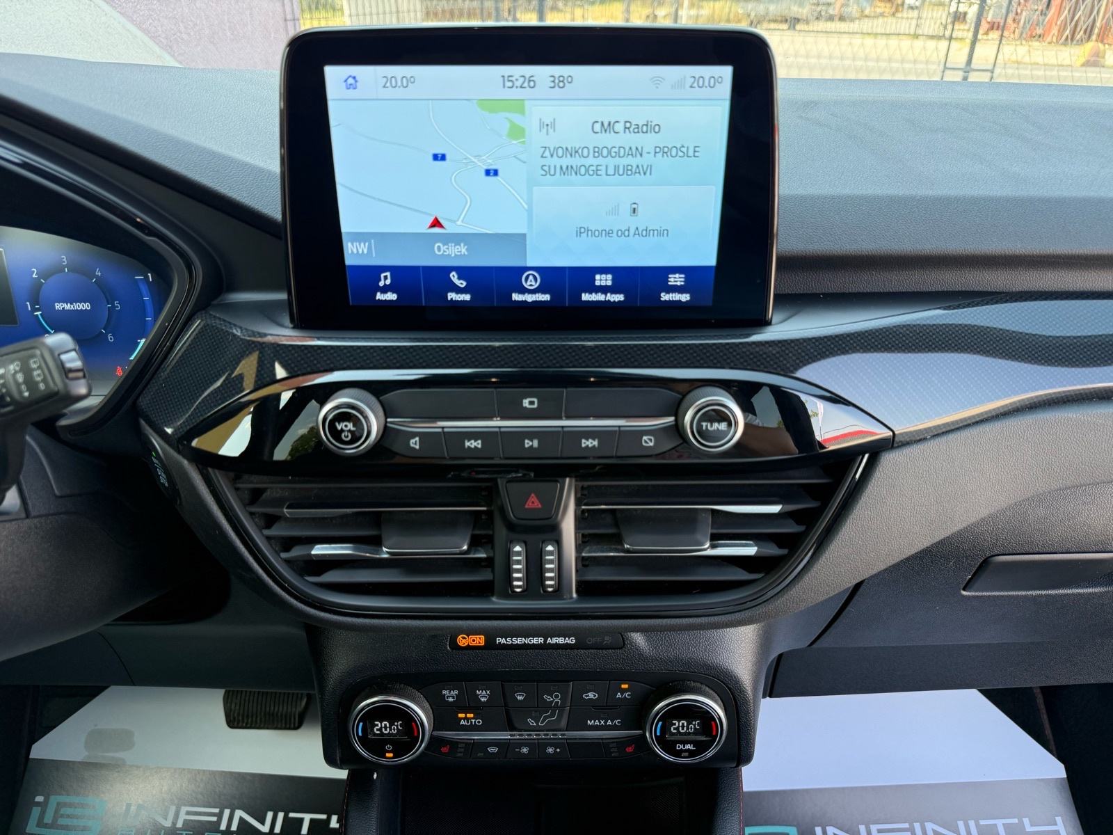 Ford Kuga 1,5 TDCI ST Line LEASING BEZ UČEŠĆA, AUTOMAT, VIRT, NAVI, fotografija 16