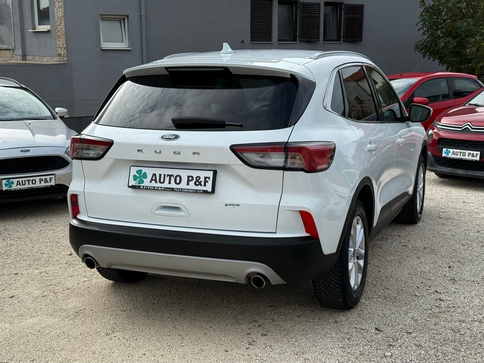FORD Kuga 1.5 TDCi Titanium *120 ks+sva oprema+registracija 11/2026., fotografija 8
