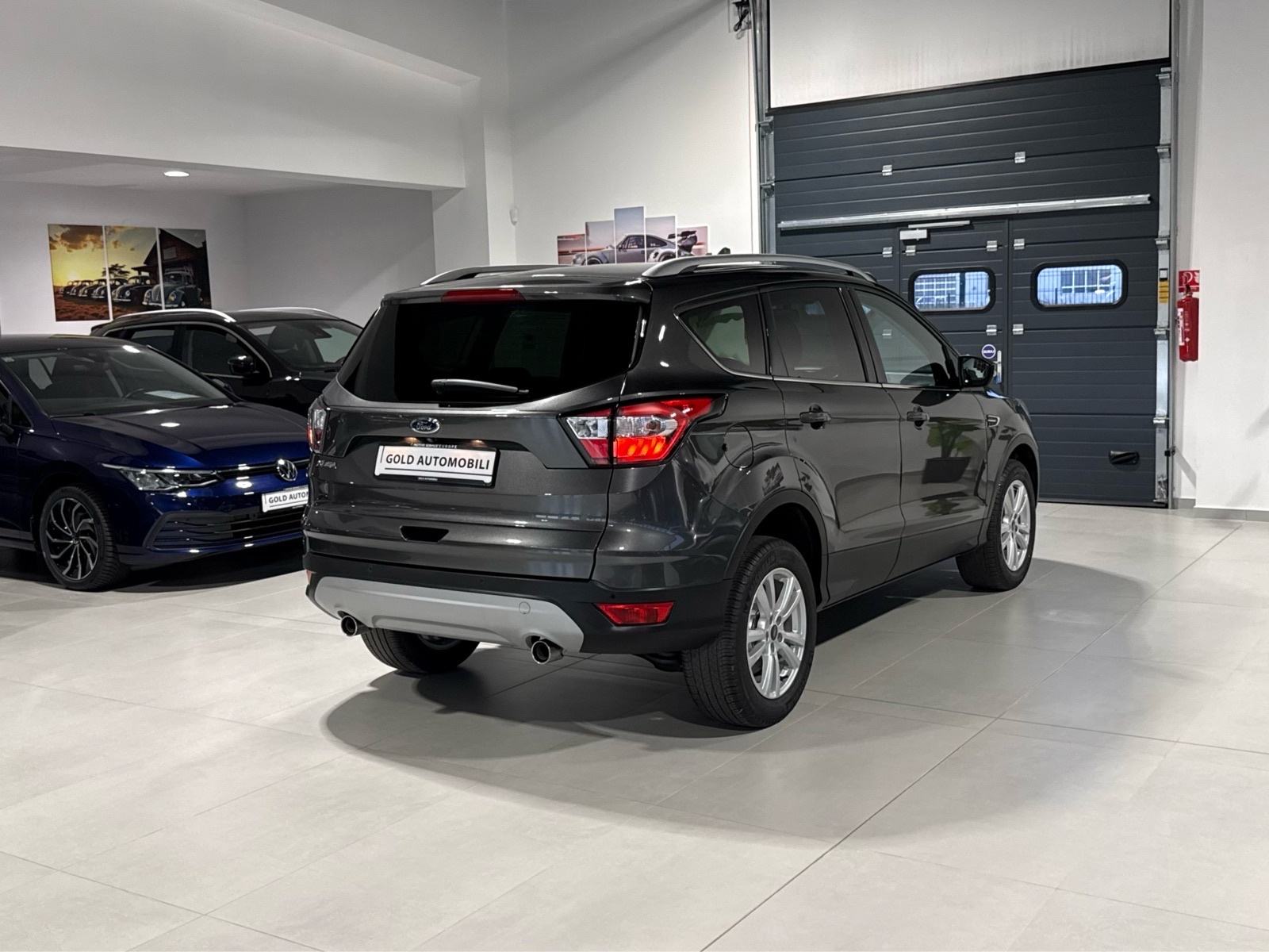 ⭐️FORD KUGA 1.5 TDCI⭐️TITANIUM◼️SAMO 70 200KM◼️3 GODINE JAMSTVA✅⭐️, pogled izvana - slika 4