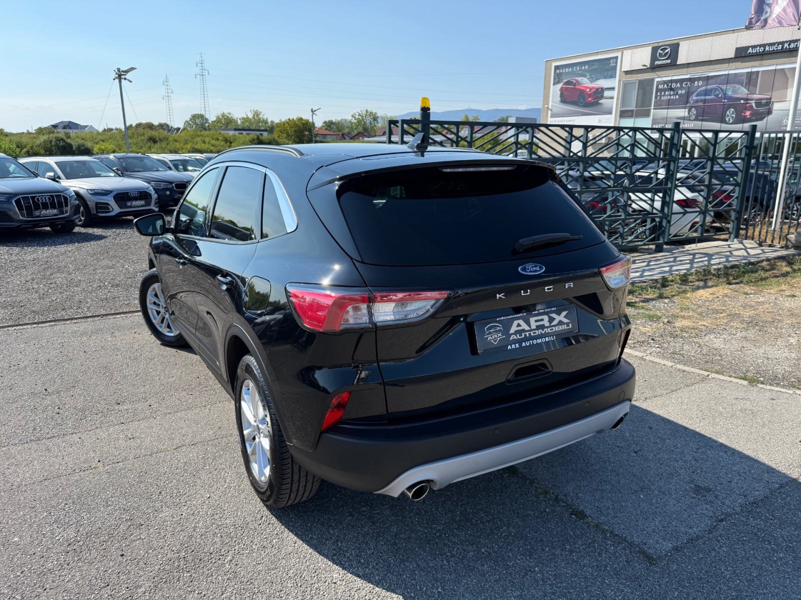 Ford Kuga 1.5EcoBoost AUTOMATIK °NAVI°KAMERA°JAMSTVO 12MJ°LEASING BEZ, fotografija 9