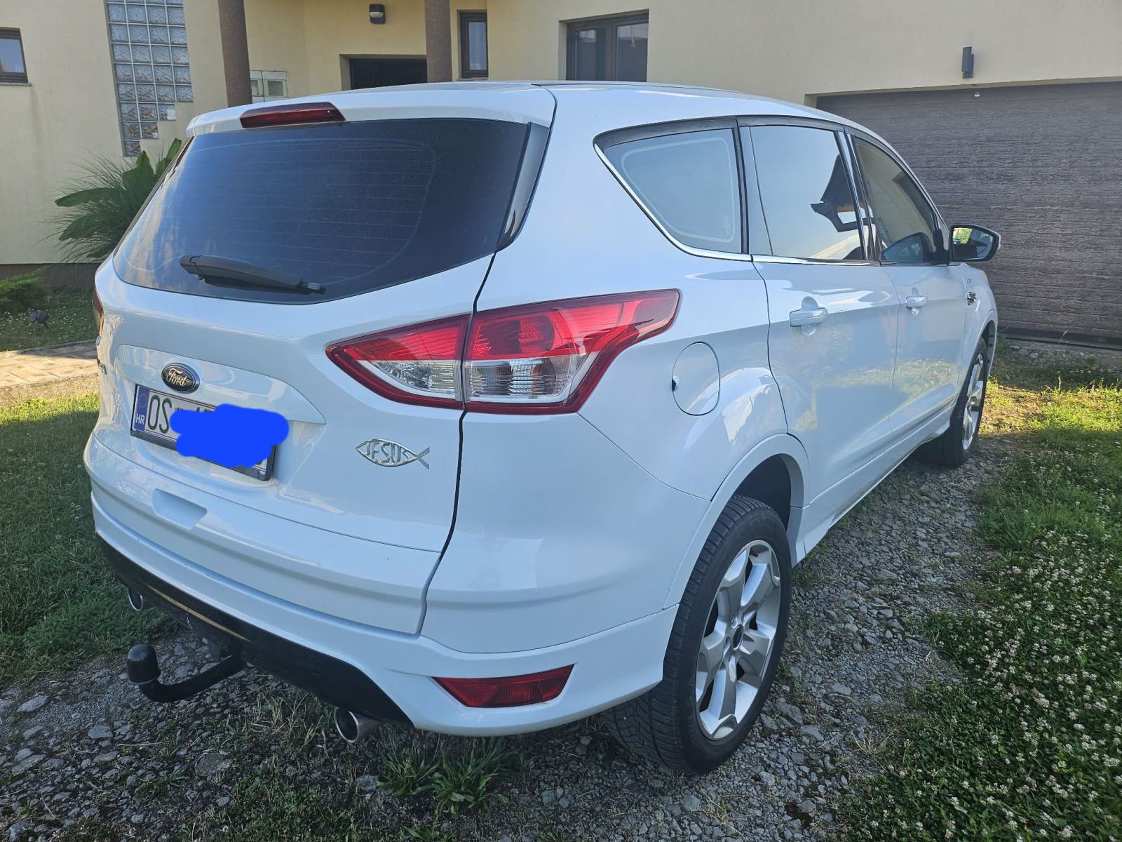 Ford Kuga 2.0 4WD, fotografija 12