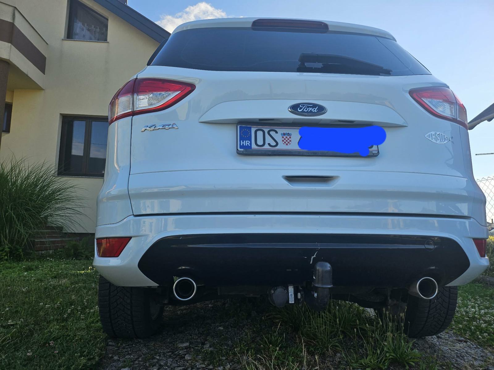 Ford Kuga 2.0 4WD, fotografija 13