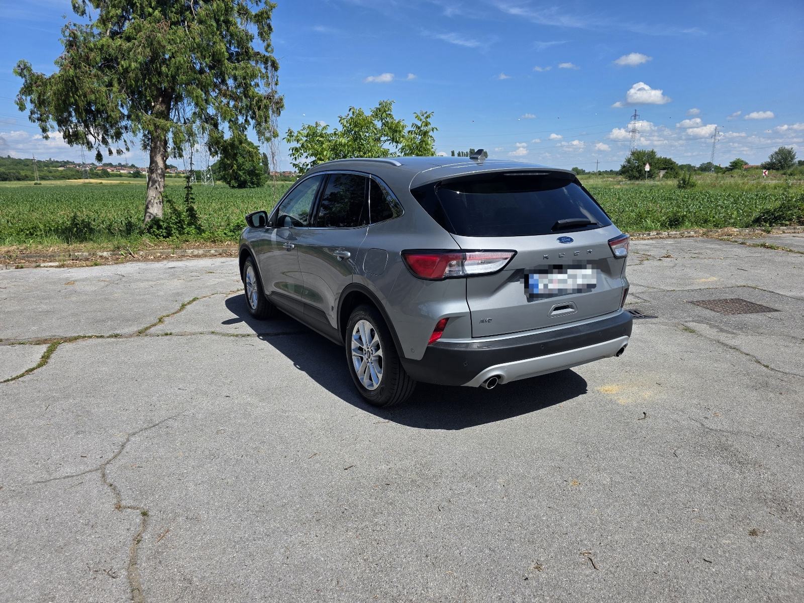Ford Kuga 2,0 EcoBlue automatik TITANIUM LEASING R1 SERVISNA, fotografija 6