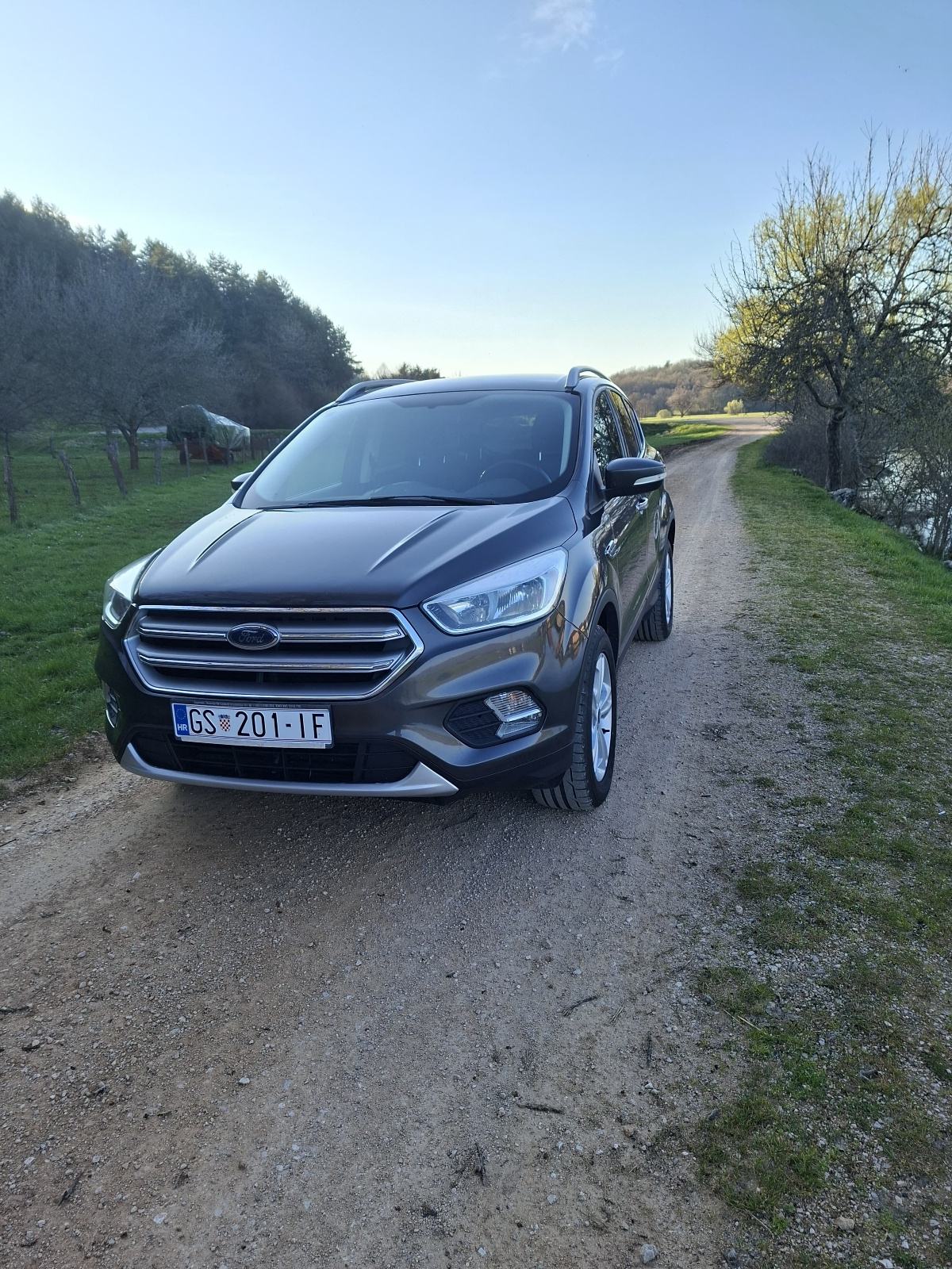 Ford Kuga 2.0 TDCI, 109tkm, fotografija 2