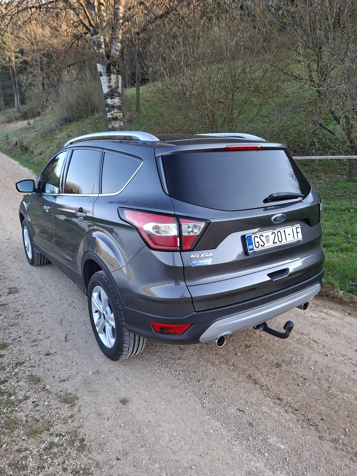 Ford Kuga 2.0 TDCI, 109tkm, fotografija 6