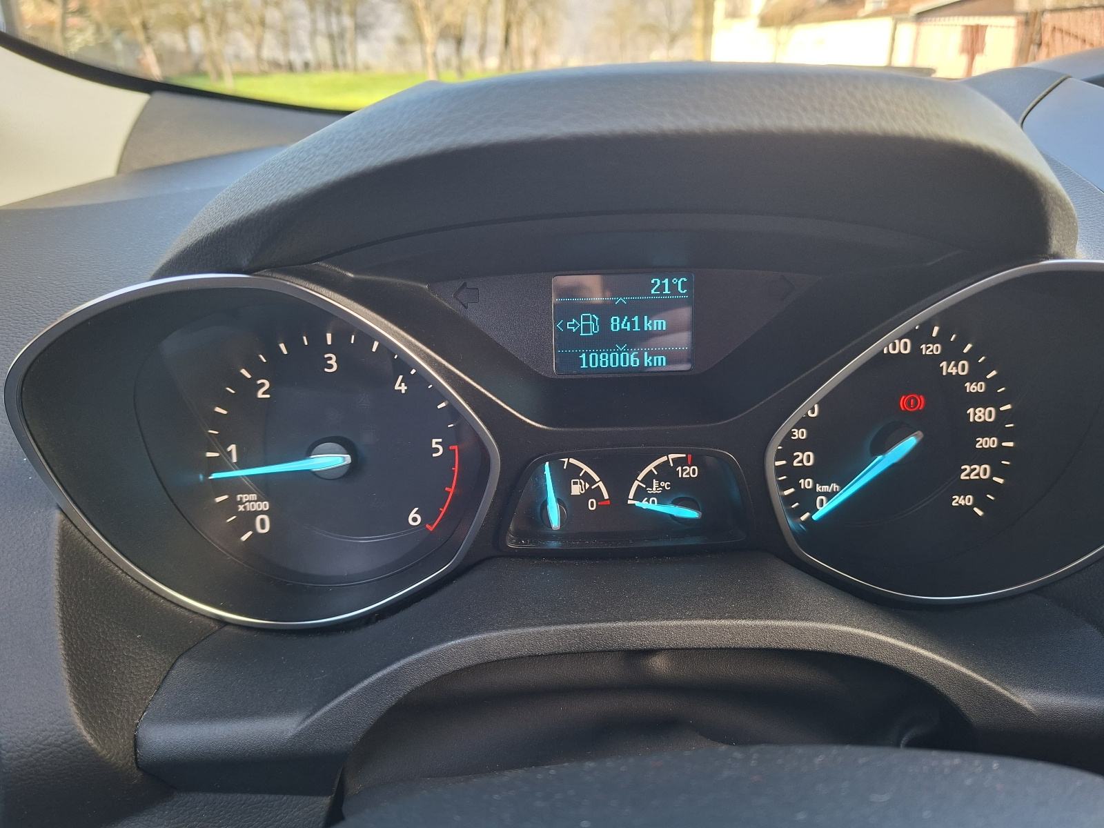Ford Kuga 2.0 TDCI, 109tkm, fotografija 13