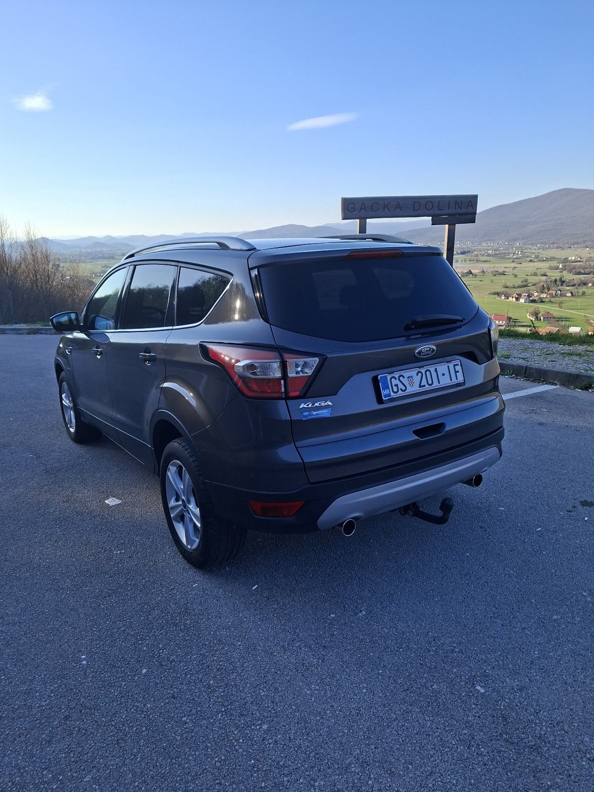 Ford Kuga 2.0 TDCI, 109tkm, fotografija 7