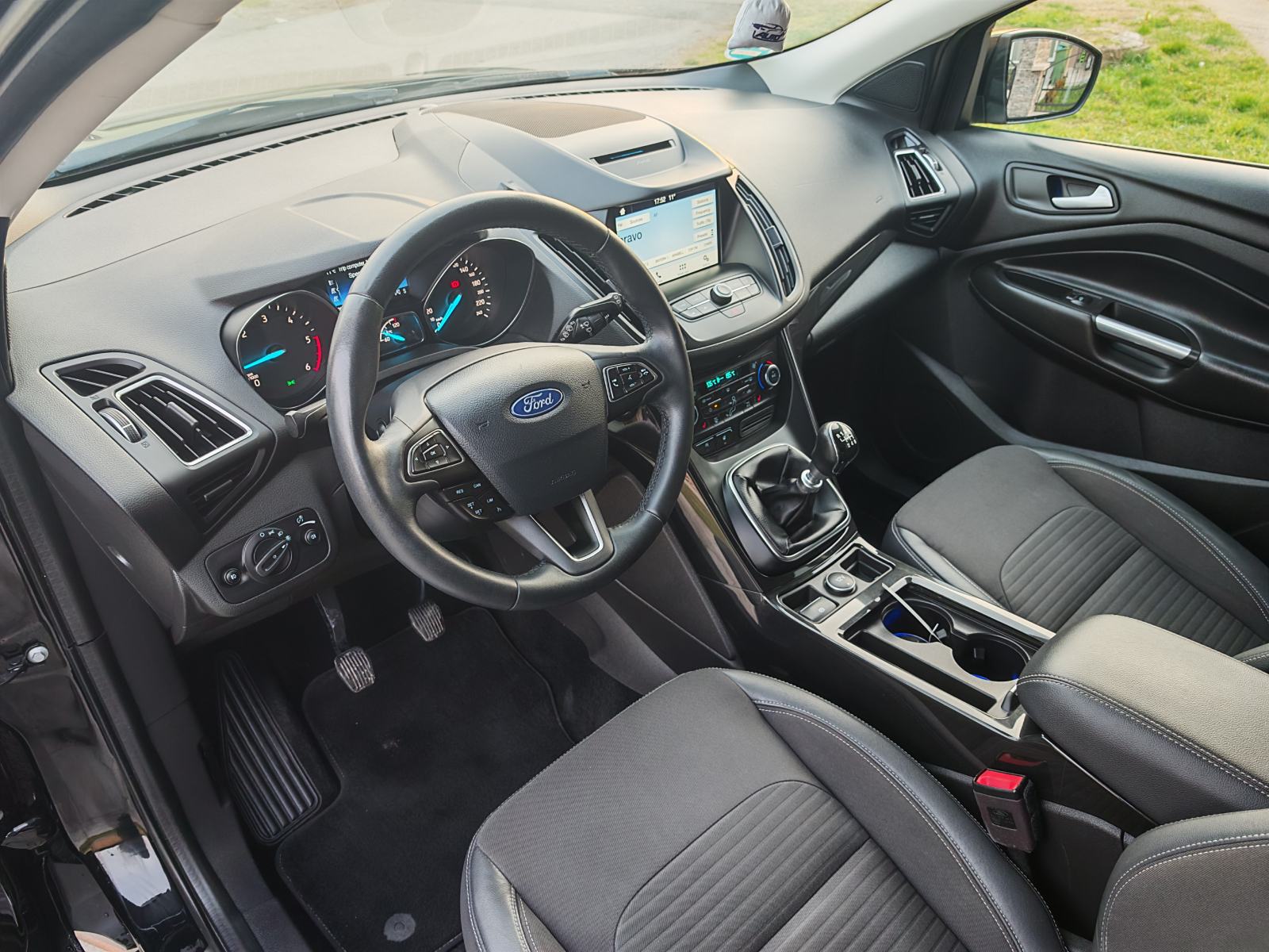 FORD KUGA 2.0 TDCI 150KS 6 BRZINA TITANIUM SERVISNA KPL.FORD, fotografija 13