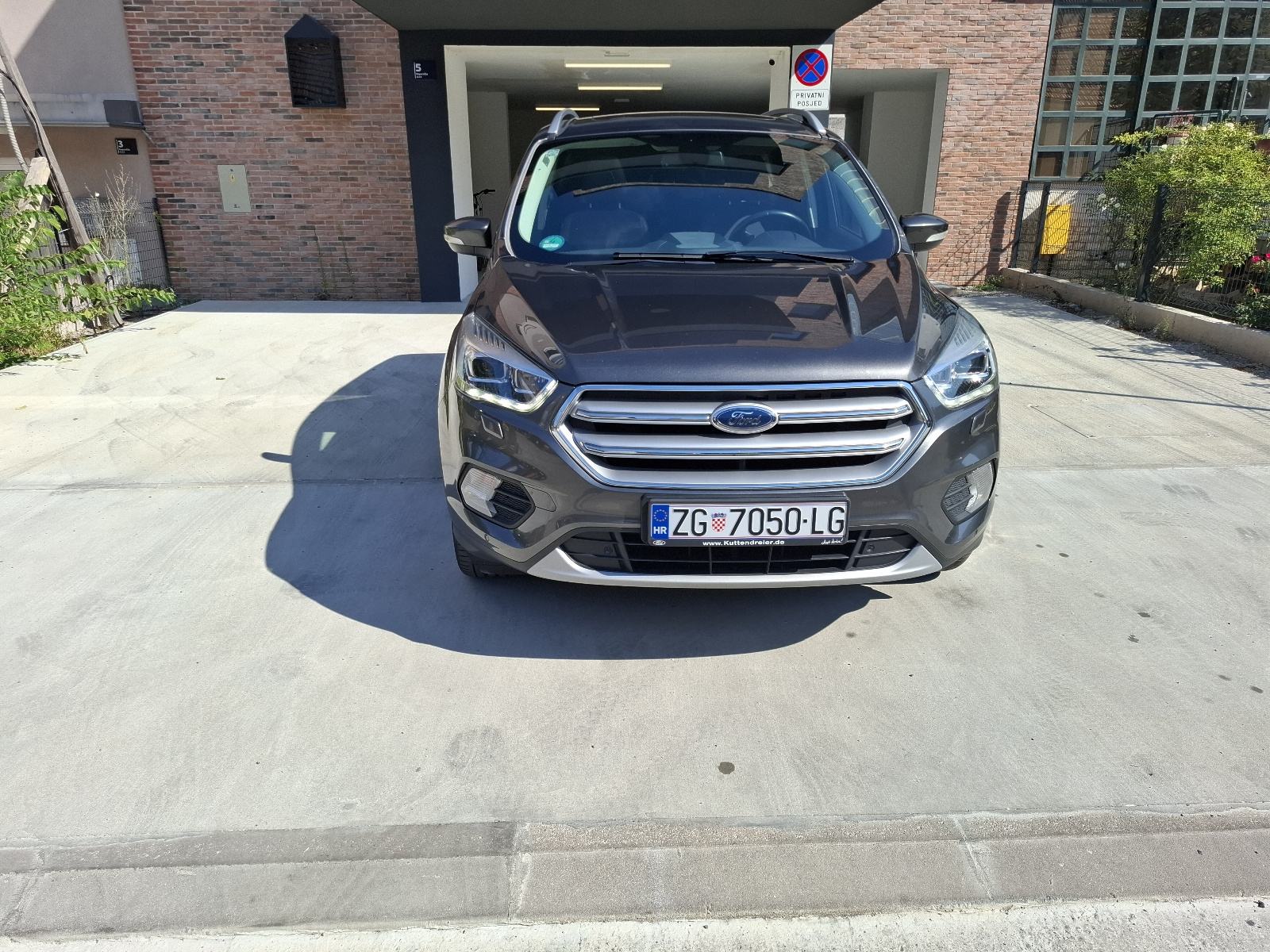 Ford Kuga 2,0 TDCi.2017g. 180ks.automatik 4x4, fotografija 2