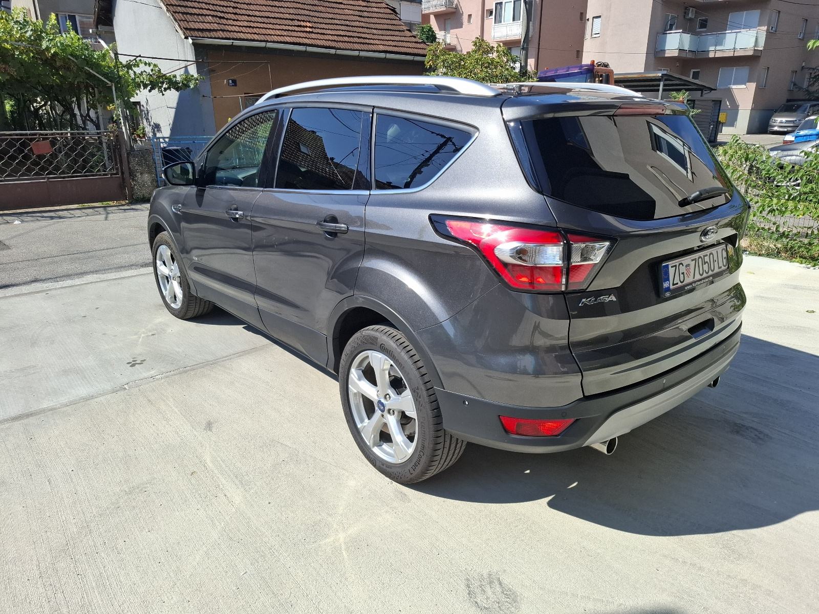 Ford Kuga 2,0 TDCi.2017g. 180ks.automatik 4x4, fotografija 6