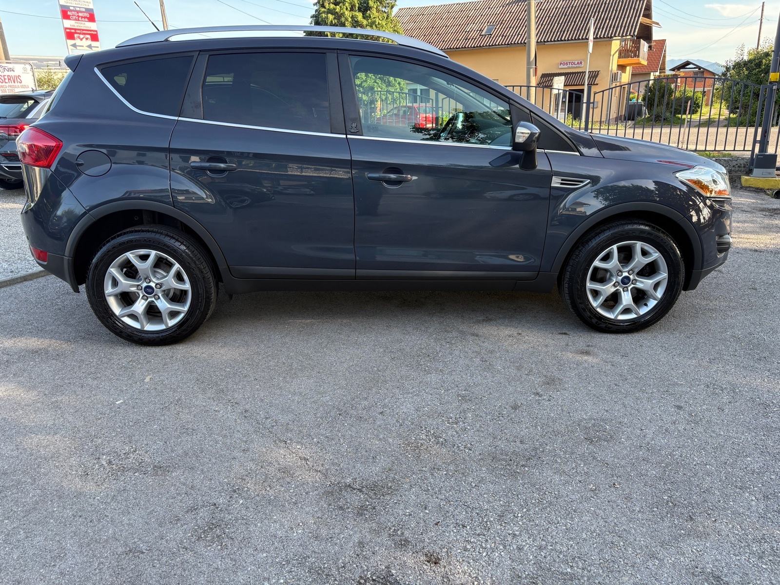 Ford Kuga 2,0 TDCI 4x4/GRIJ.SJED/KEYLESS/V.SERVIS/TOP STANJE!, fotografija 6