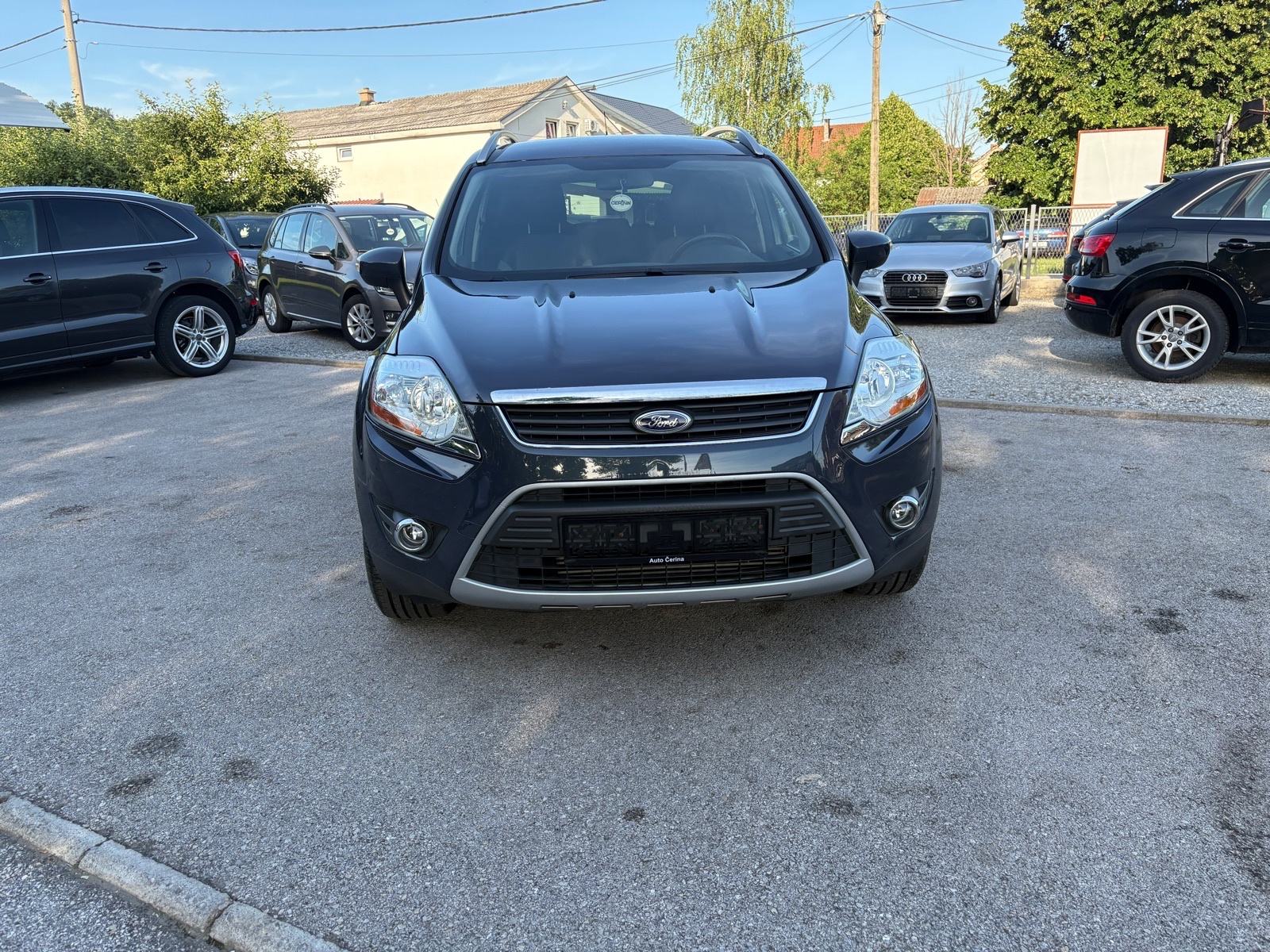 Ford Kuga 2,0 TDCI 4x4/GRIJ.SJED/KEYLESS/V.SERVIS/TOP STANJE!, fotografija 8
