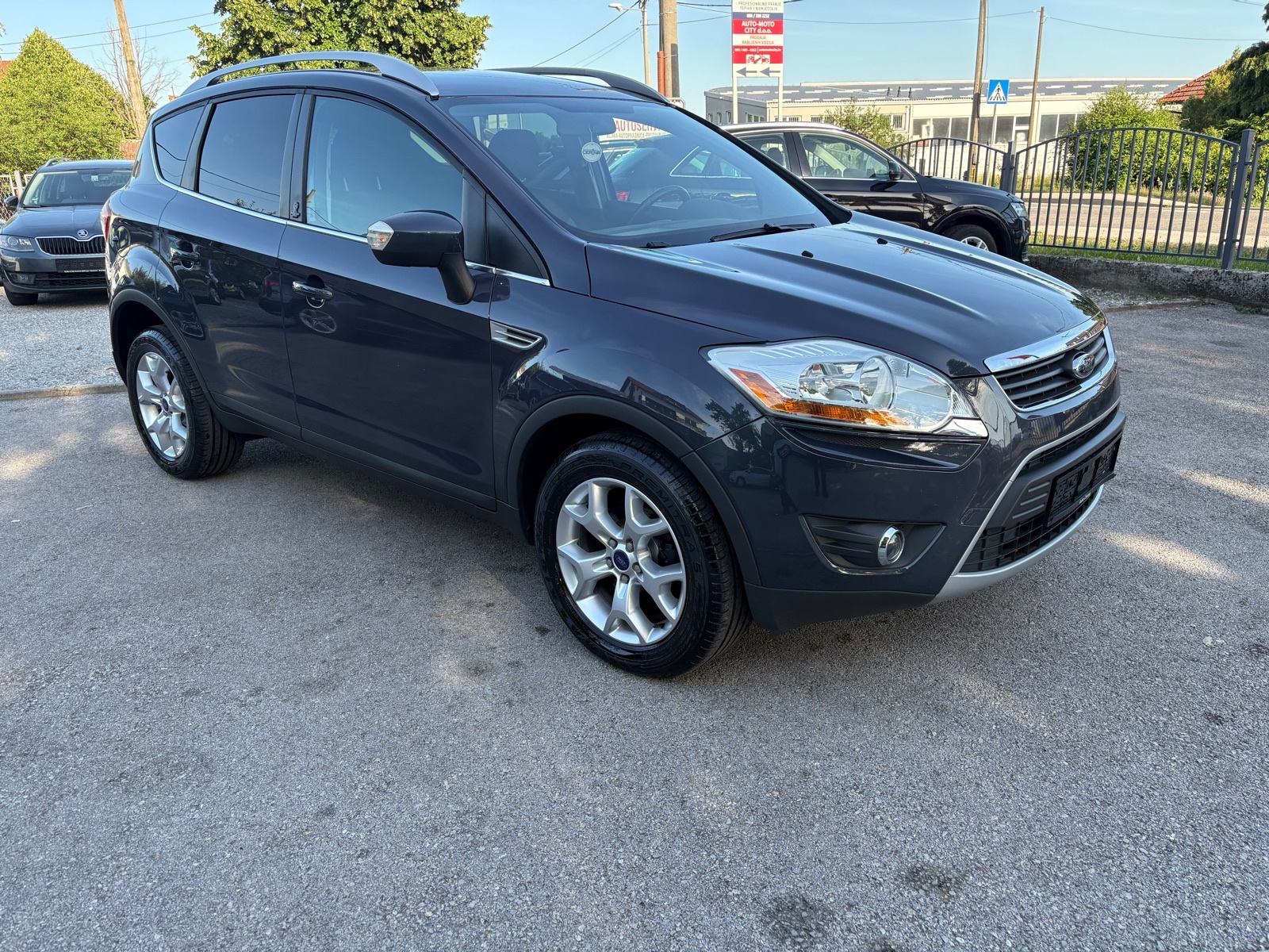 Ford Kuga 2,0 TDCI 4x4/GRIJ.SJED/KEYLESS/V.SERVIS/TOP STANJE!, fotografija 7