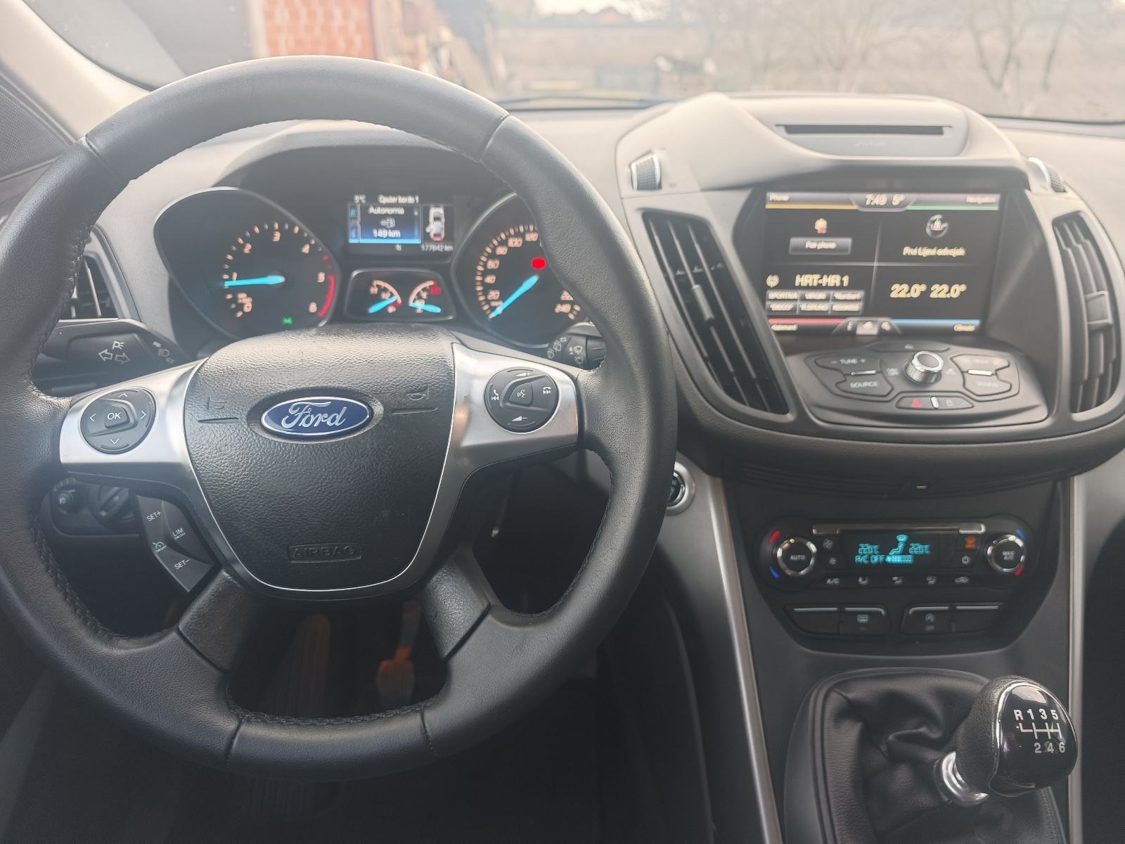 Ford Kuga 2,0 TDCI PLus- Jamstvo 12 mjeseci;Kartice;rate-, fotografija 12
