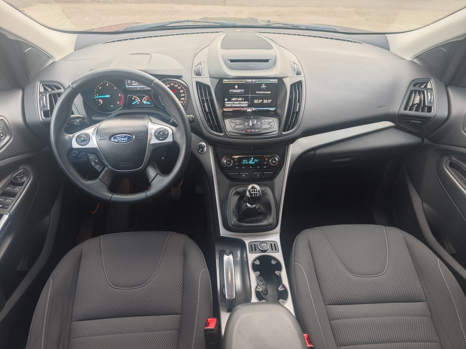Ford Kuga 2,0 TDCI PLus- Jamstvo 12 mjeseci;Kartice;rate-, fotografija 11