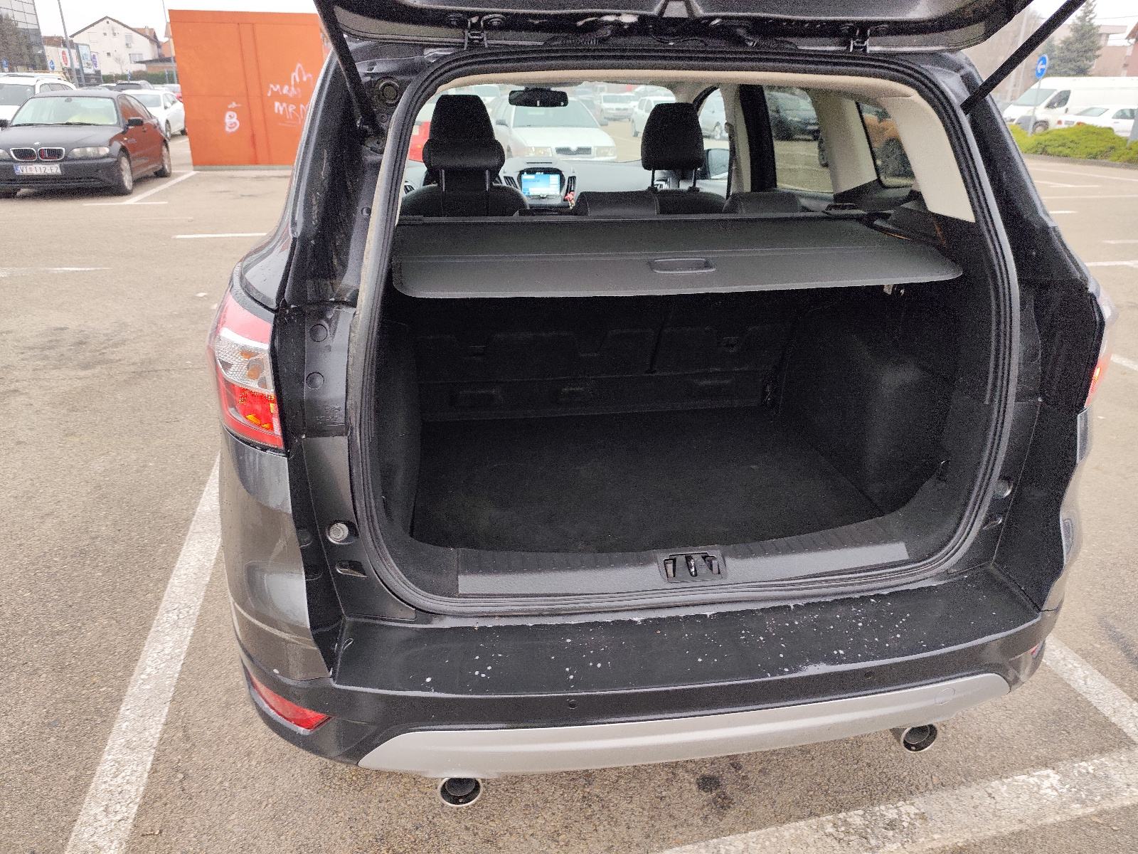 FORD KUGA 2,0TDCI AUTOMATIK EURO 6 NIKAD U SUDARU...., fotografija 6