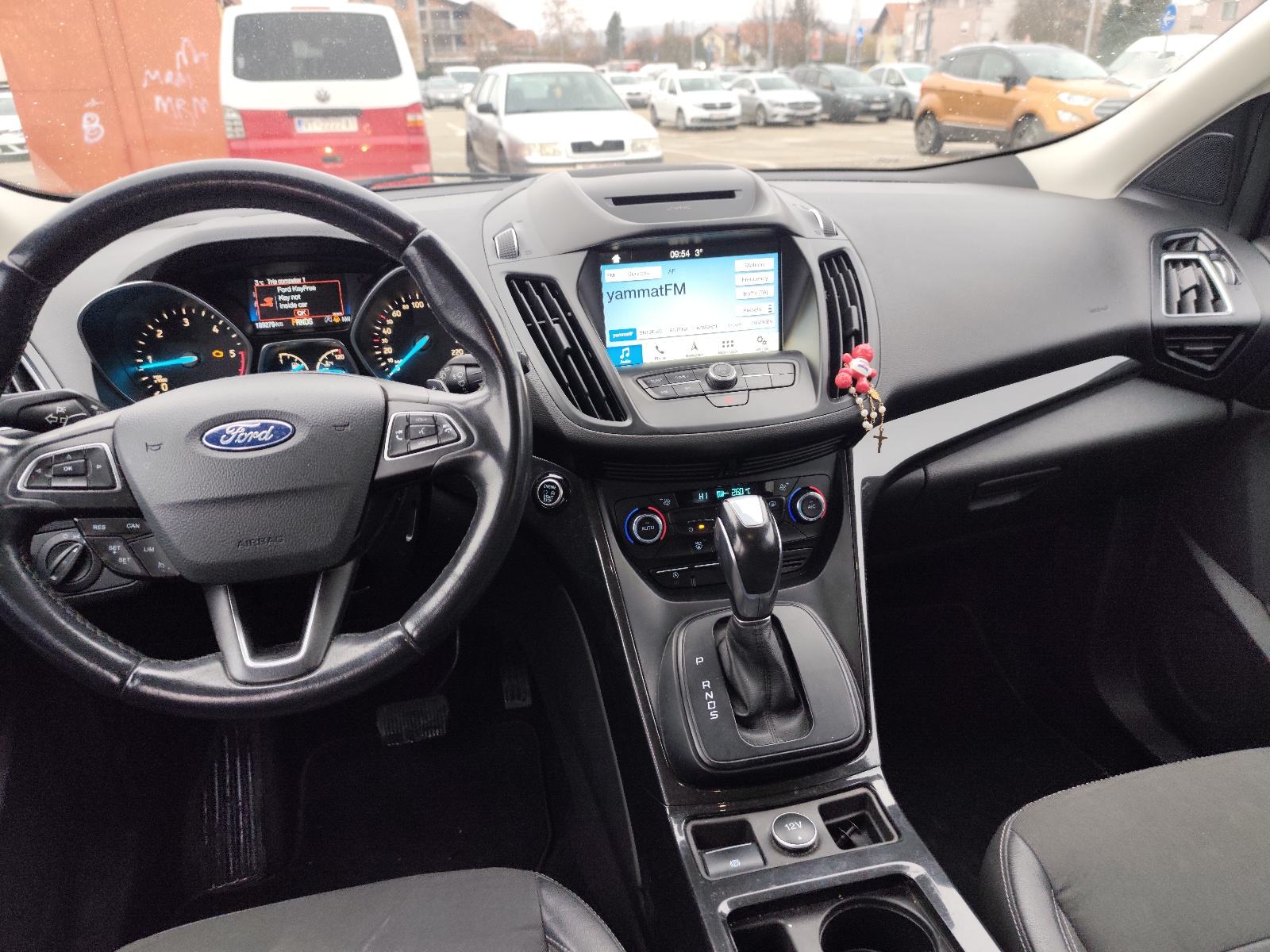 FORD KUGA 2,0TDCI AUTOMATIK EURO 6 NIKAD U SUDARU...., fotografija 13