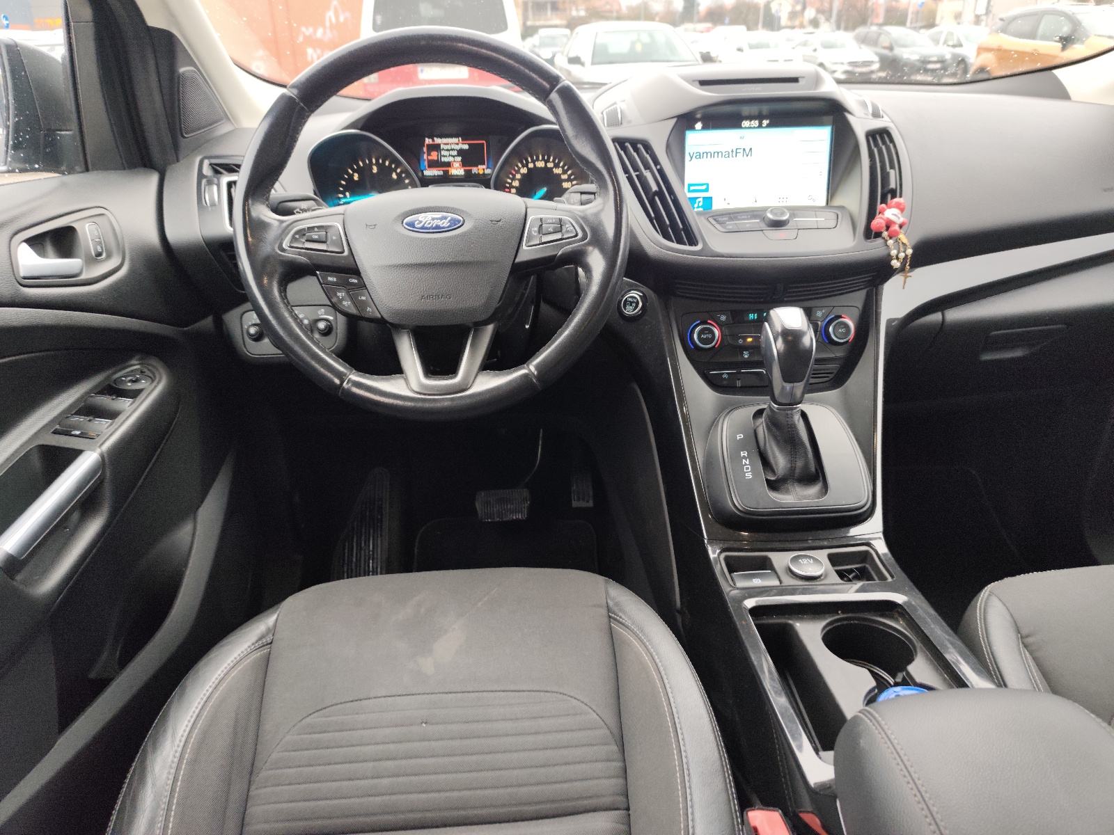 FORD KUGA 2,0TDCI AUTOMATIK EURO 6 NIKAD U SUDARU...., fotografija 15