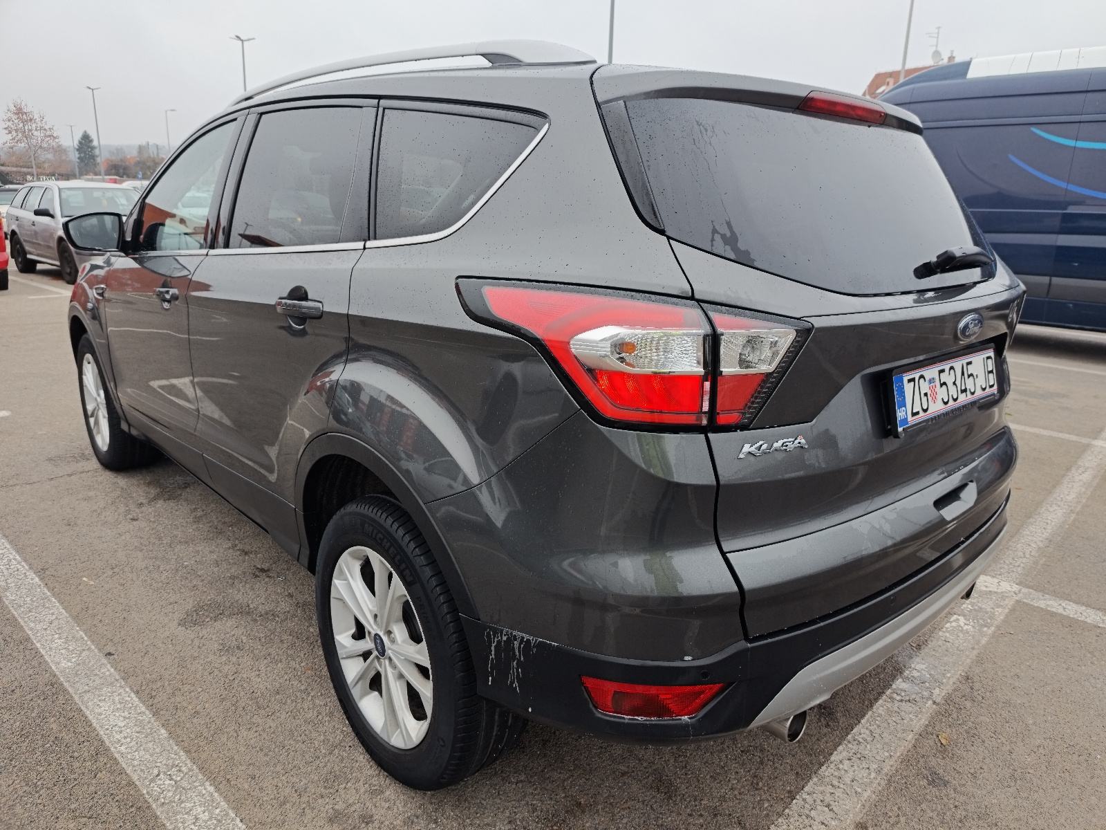 FORD KUGA 2,0TDCI AUTOMATIK EURO 6 NIKAD U SUDARU...., fotografija 7