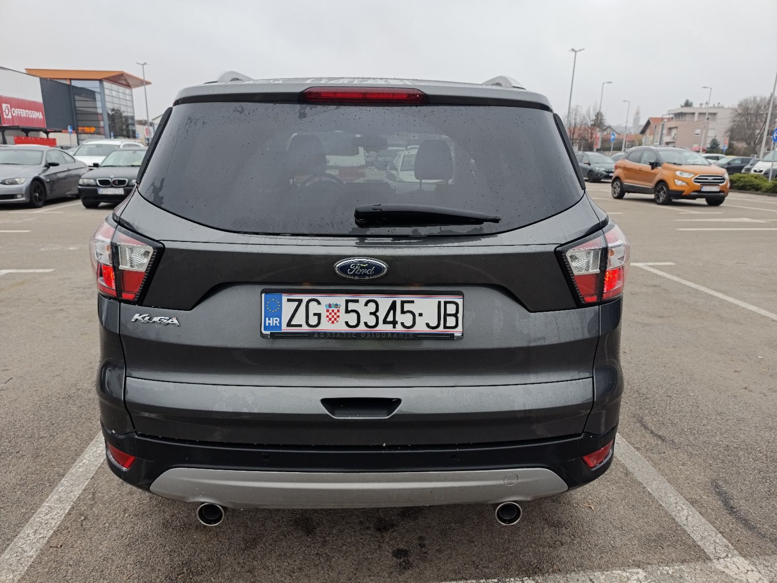 FORD KUGA 2,0TDCI AUTOMATIK EURO 6 NIKAD U SUDARU...., pogled izvana - slika 5