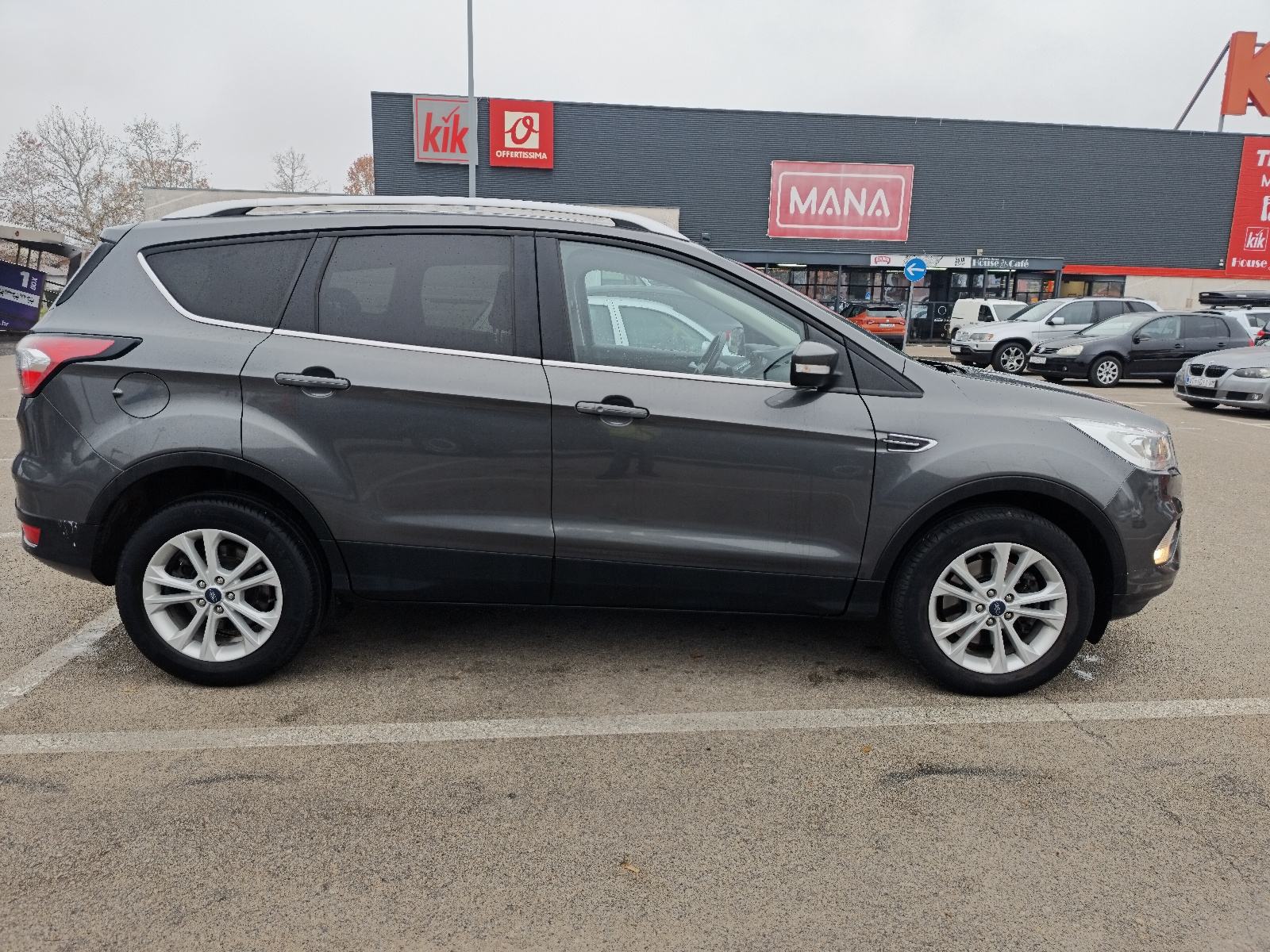 FORD KUGA 2,0TDCI AUTOMATIK EURO 6 NIKAD U SUDARU...., pogled izvana - slika 3