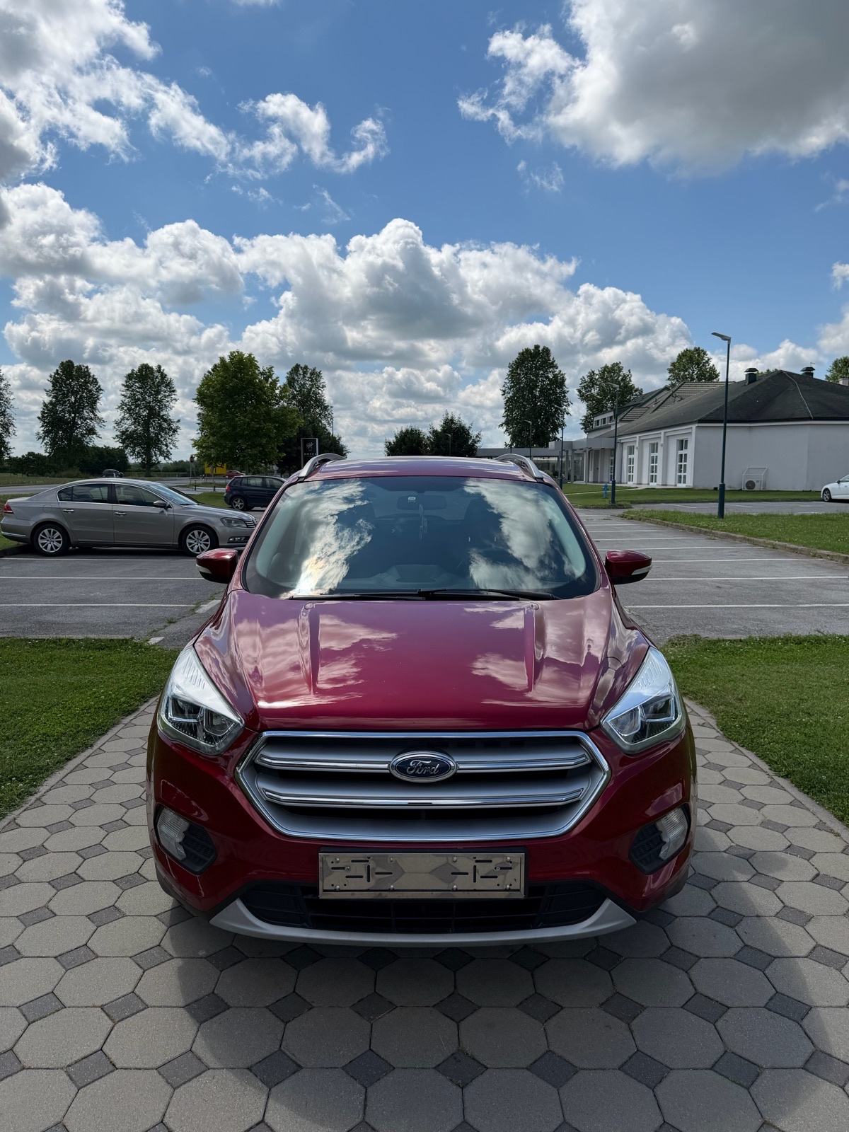 Ford Kuga 2,0 TDCi Titanium, fotografija 8