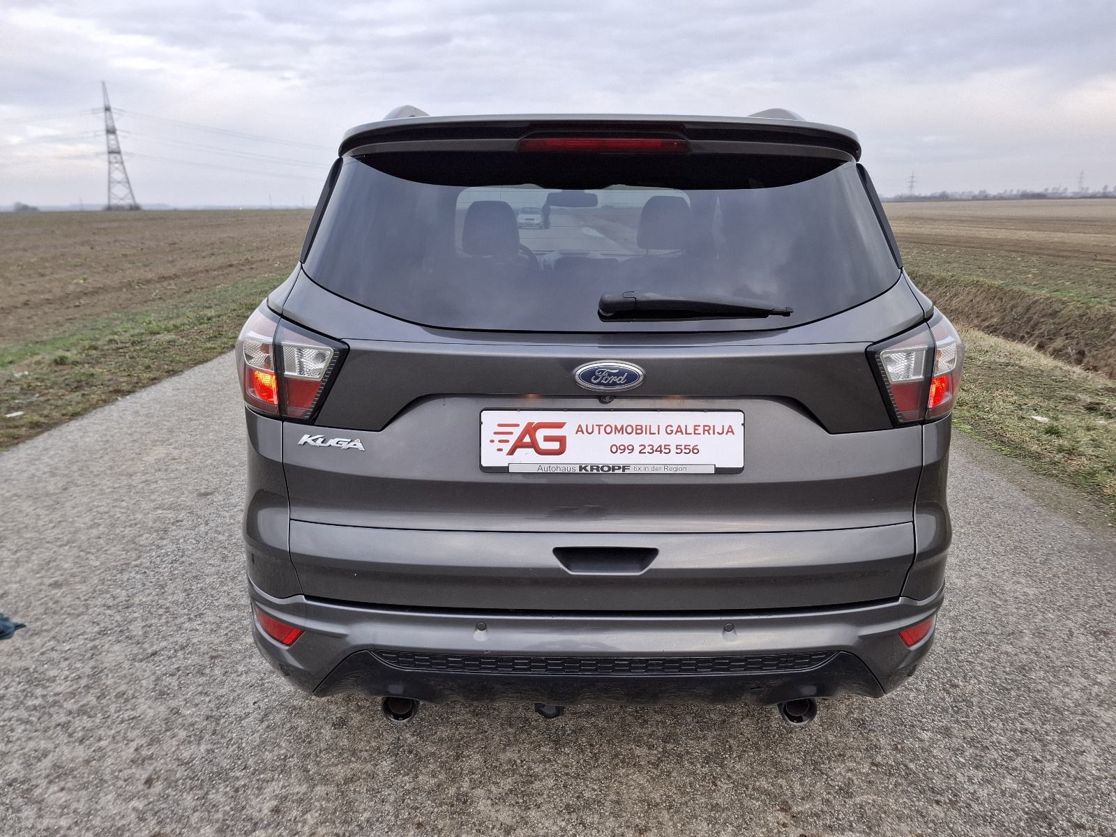 FORD KUGA 2,0 TDCi ST-LINE, AUTOMATIK, AWD, fotografija 5