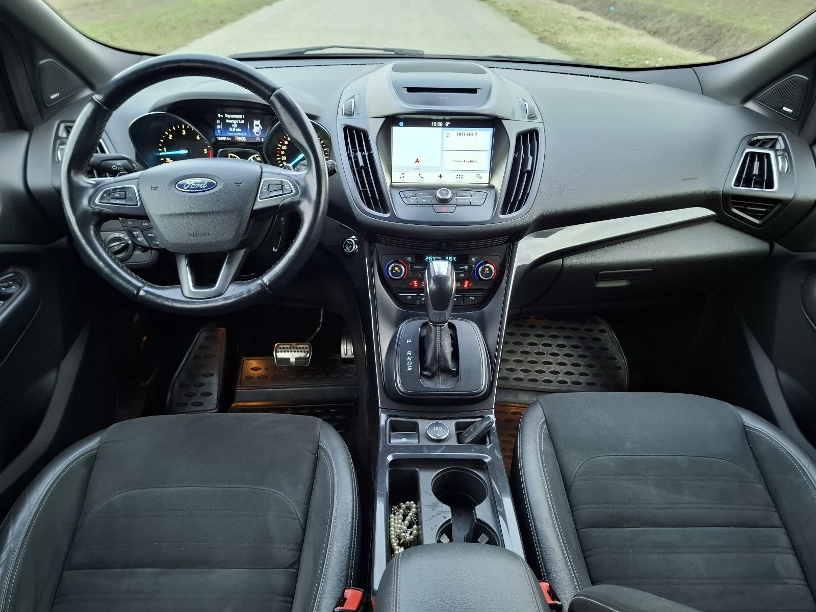 FORD KUGA 2,0 TDCi ST-LINE, AUTOMATIK, AWD, fotografija 13