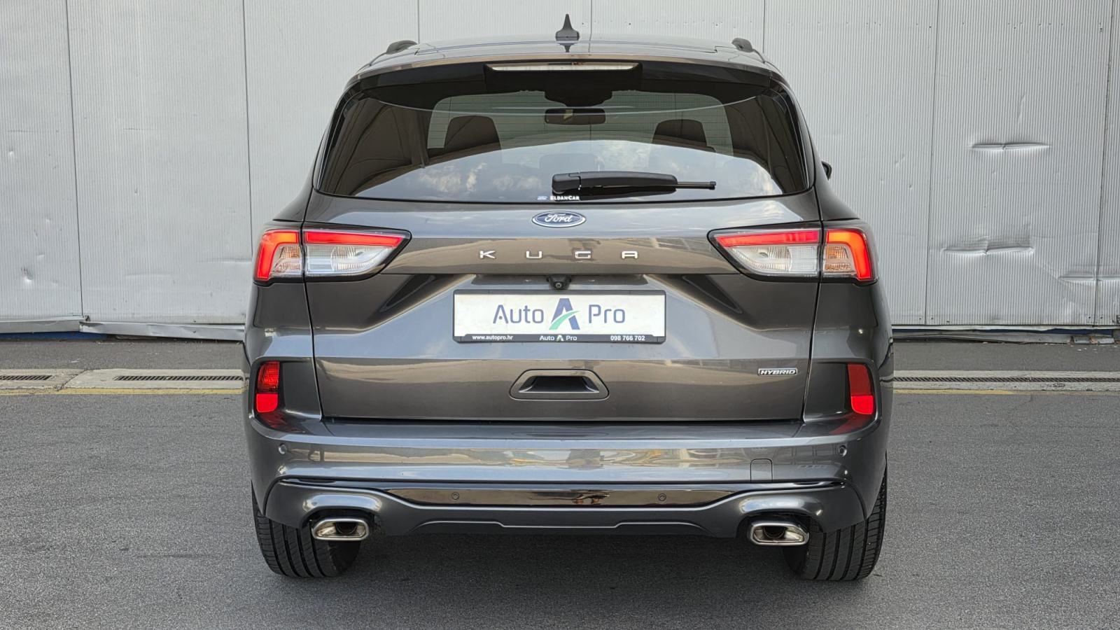 Ford Kuga 2,5 FHEV ( FULL HIBRID) ST-LINE, VIRTUAL, JAMSTVO, PDV, fotografija 6
