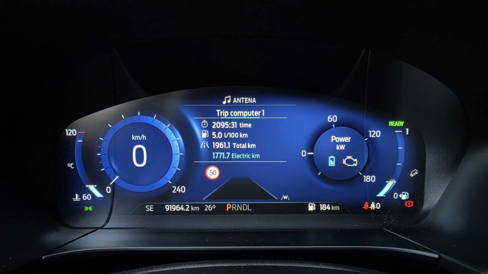 Ford Kuga 2,5 FHEV ( FULL HIBRID) ST-LINE, VIRTUAL, JAMSTVO, PDV, fotografija 14