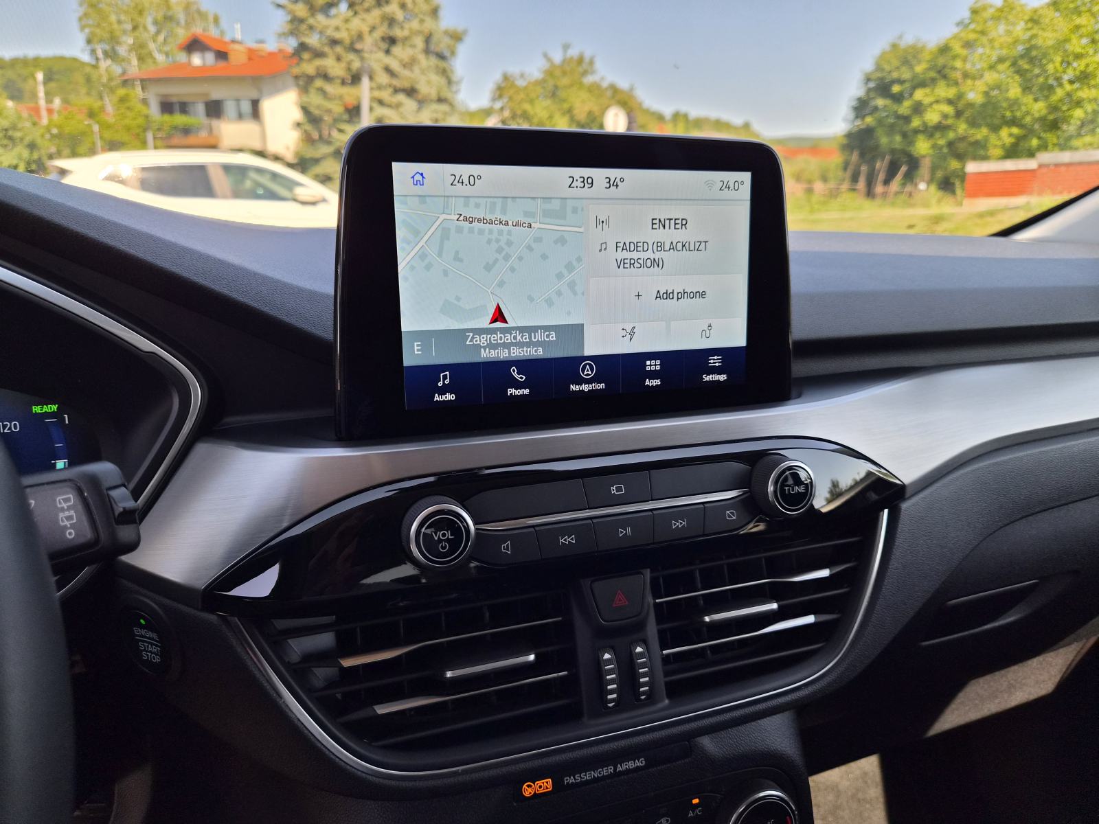 Ford Kuga 2,5 PHEV, 2022., TITANIUM, PLUG-IN HYBRID, AUTOMATIK, PDV, fotografija 17