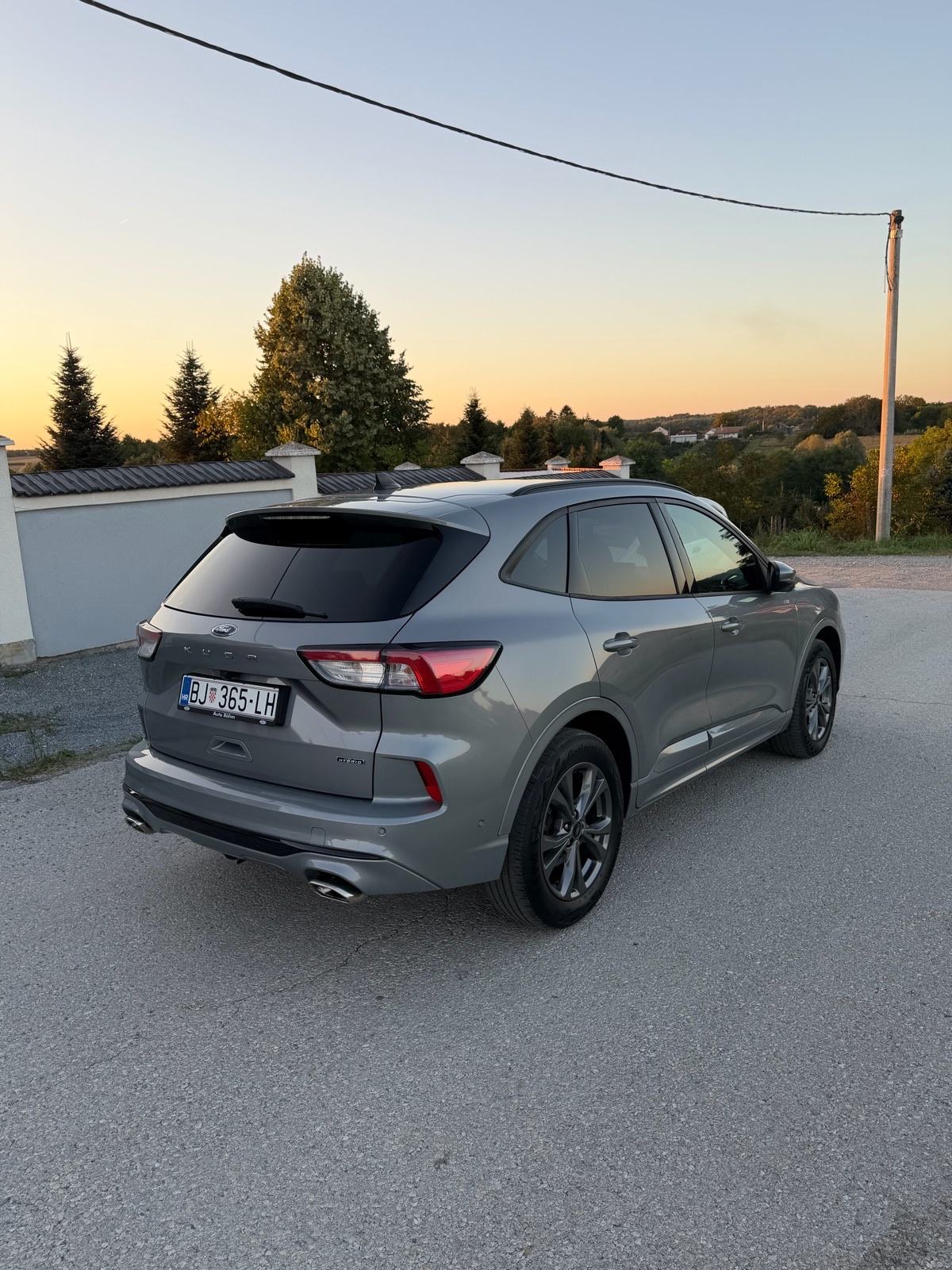 Ford Kuga 2,5 ST-line automatik, fotografija 7