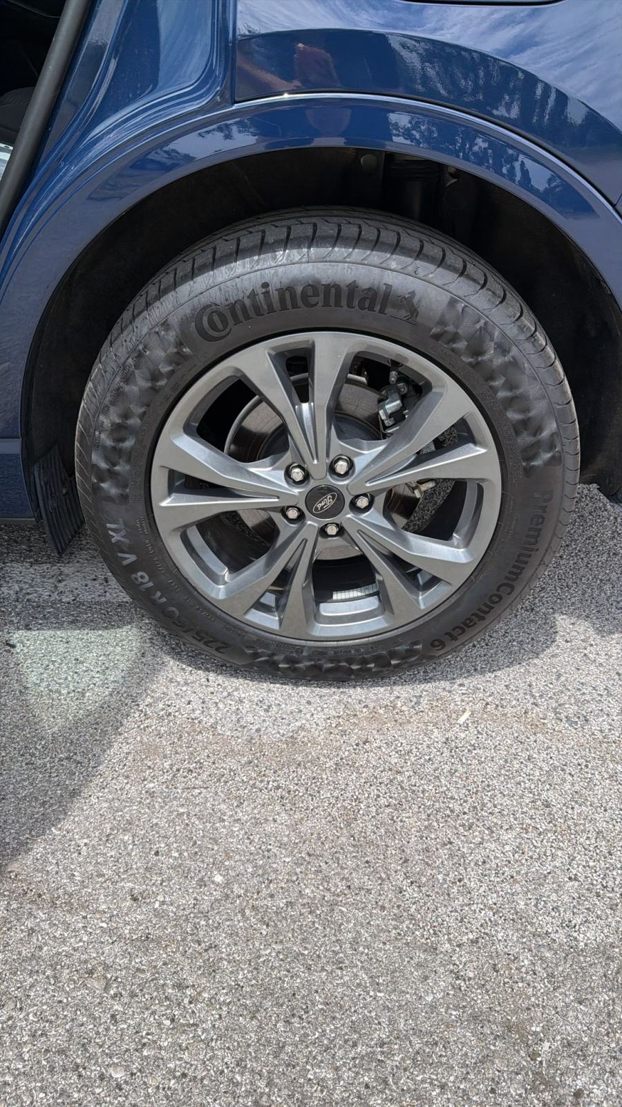 Ford Kuga 2,5 ST, fotografija 5
