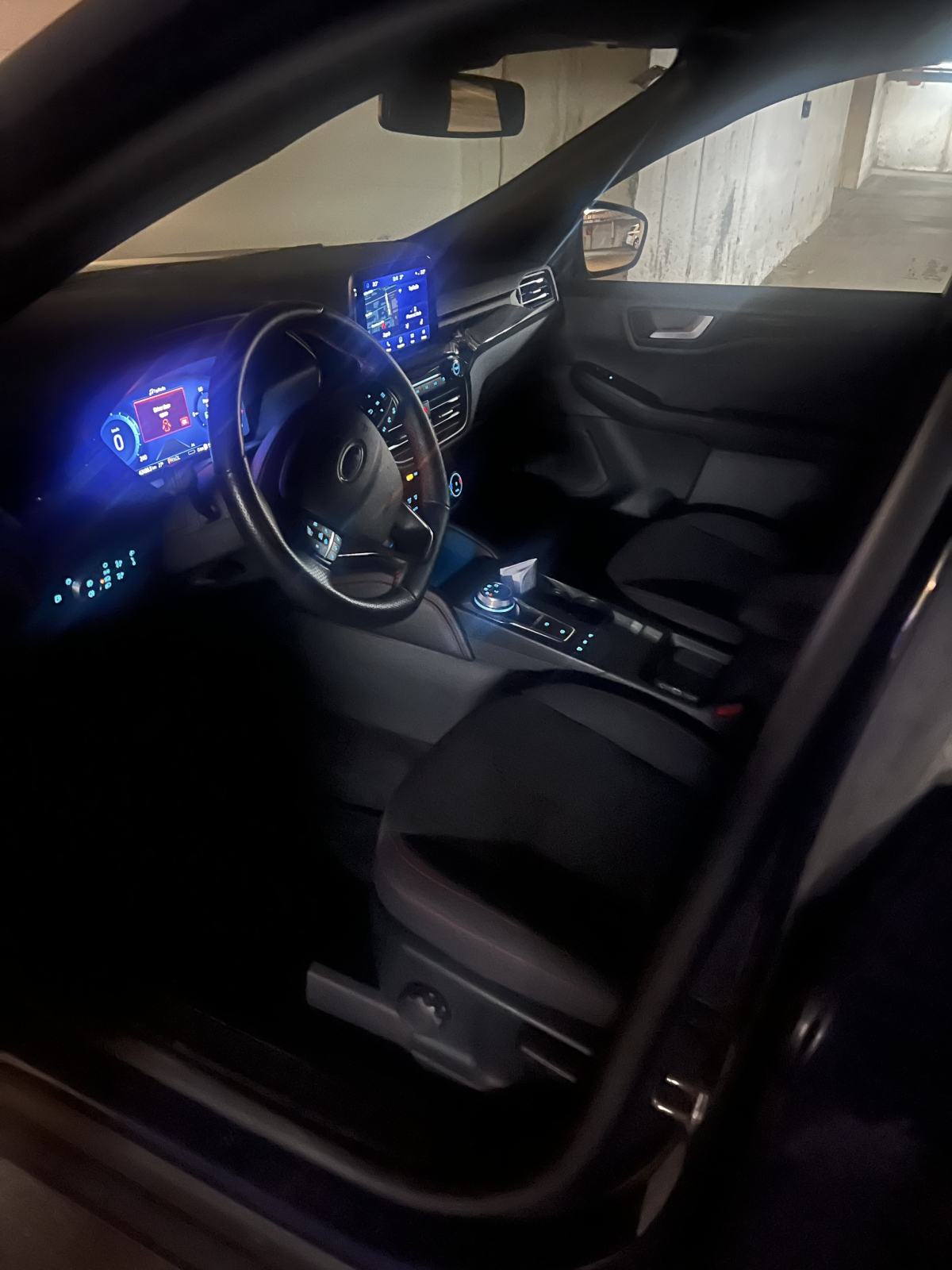 Ford Kuga 2,5 ST, fotografija 10