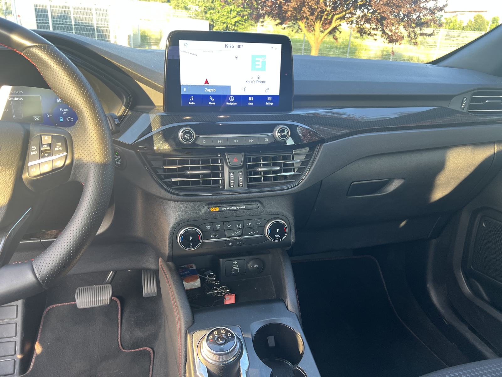 Ford Kuga 2,5 ST, fotografija 12