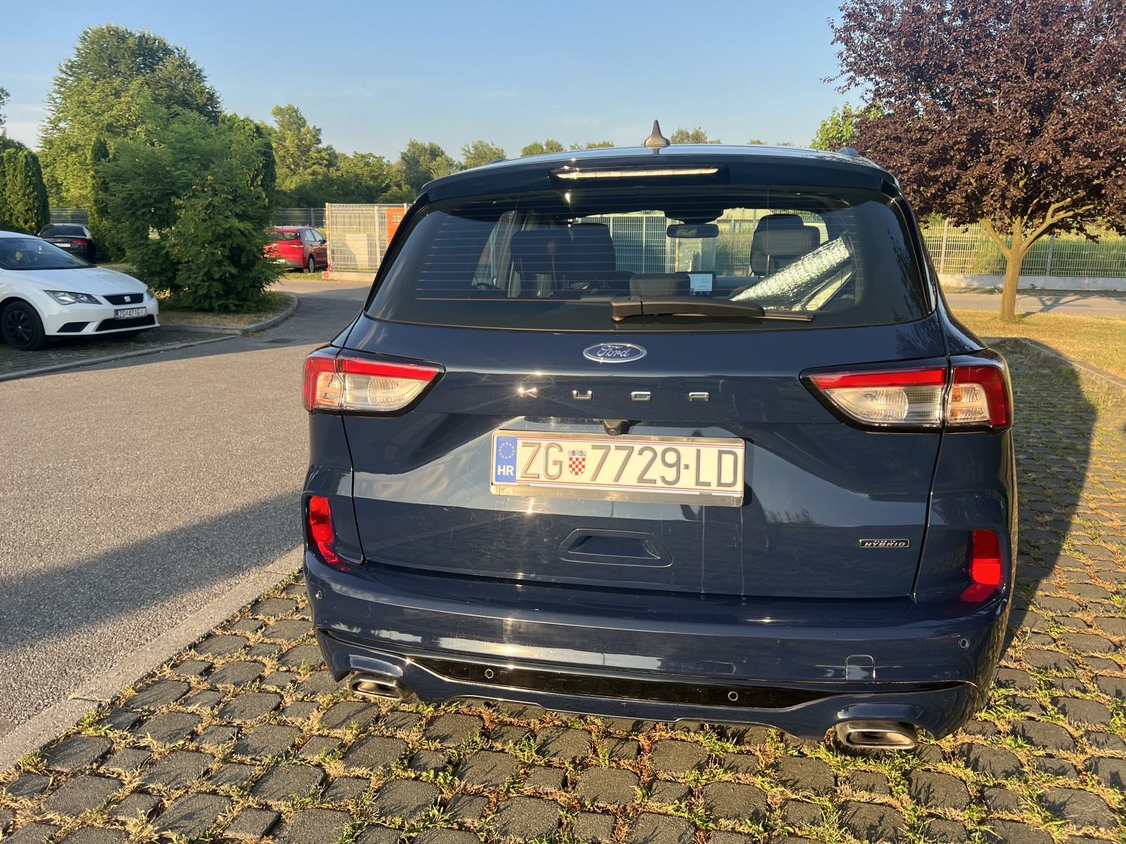 Ford Kuga 2,5 ST, fotografija 14