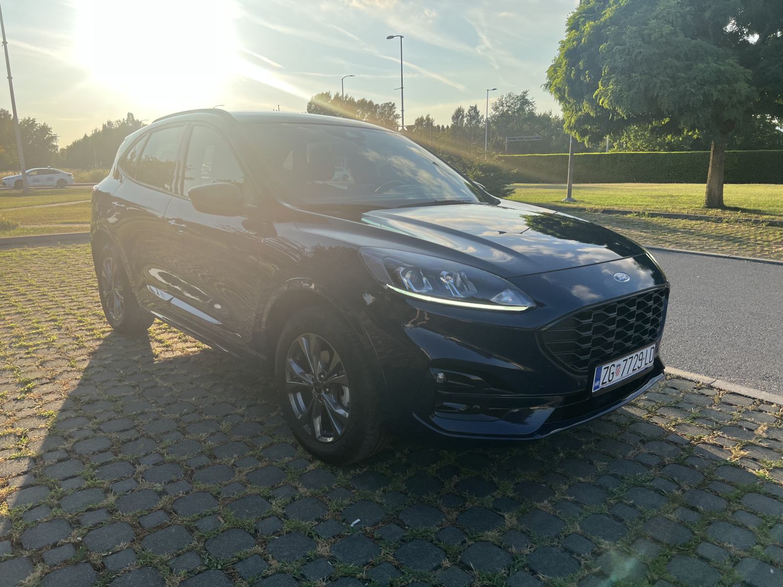Ford Kuga 2,5 ST, fotografija 15